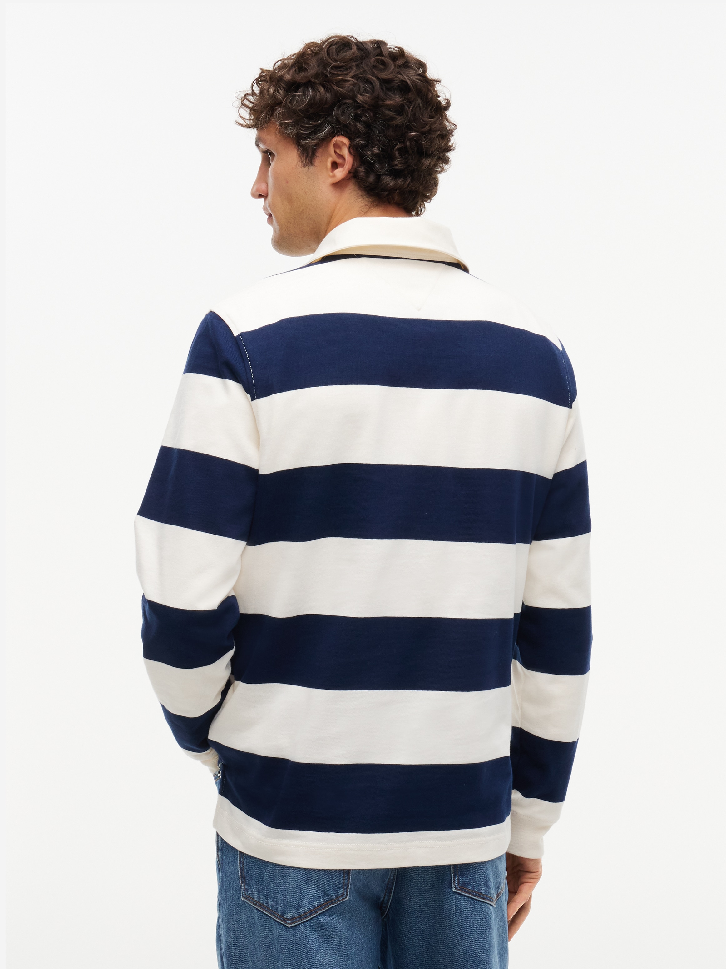 Tommy Hilfiger Rugbyshirt »ESSENTIAL STRIPE RUGBY«