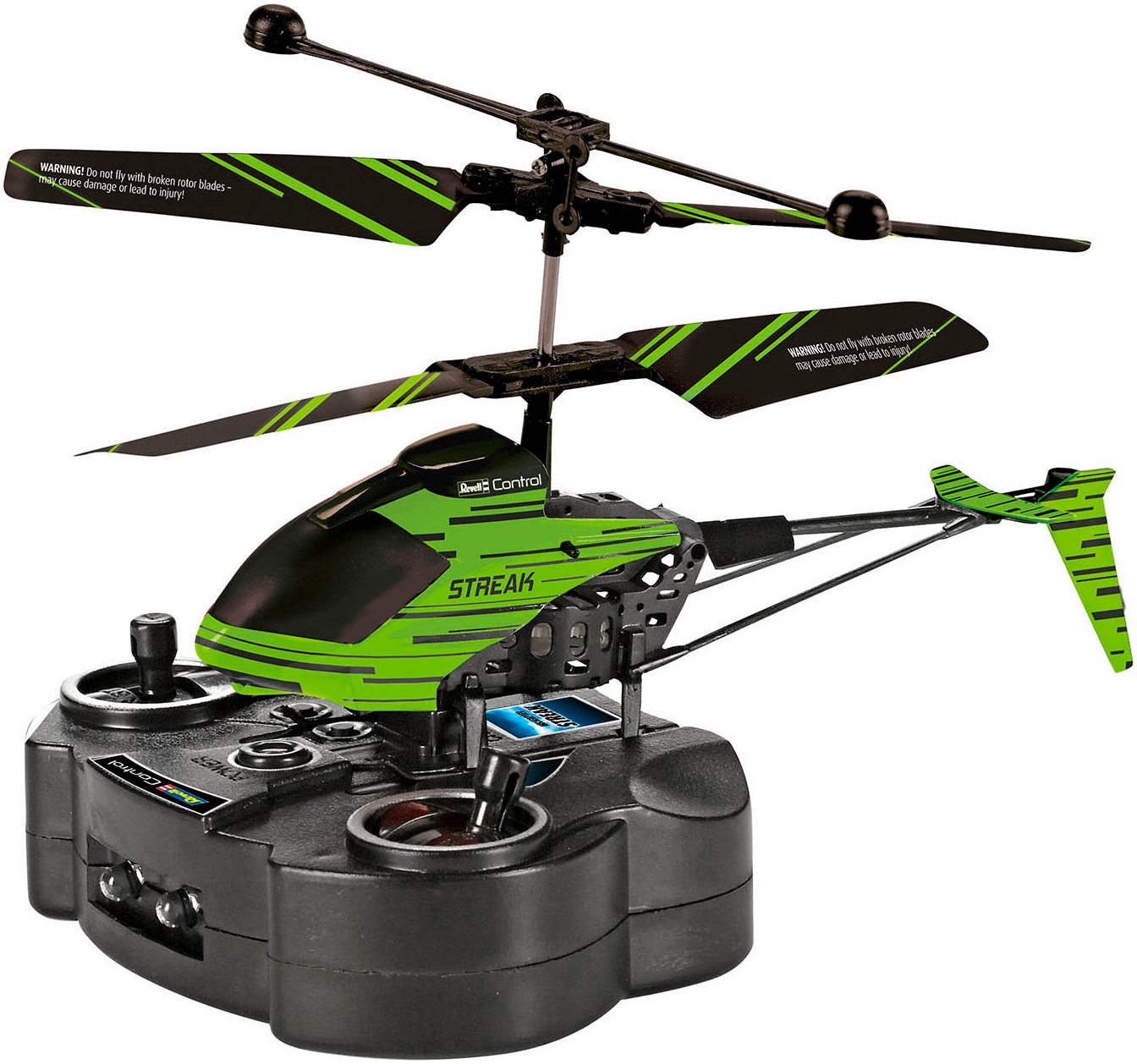 Revell® RC-Helikopter »Revell® control - Streak; Glow in the dark«, leuchtet im Dunkeln