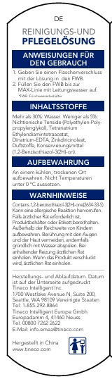 Tineco Nass-Trocken-Sauger »FLOOR ONE S9 Scientist Complete, mit Wasserstrahl und Gummiabzieher« bis zu 80min Akkulaufzeit, 85° Grad Trocknung, Selbstantrieb