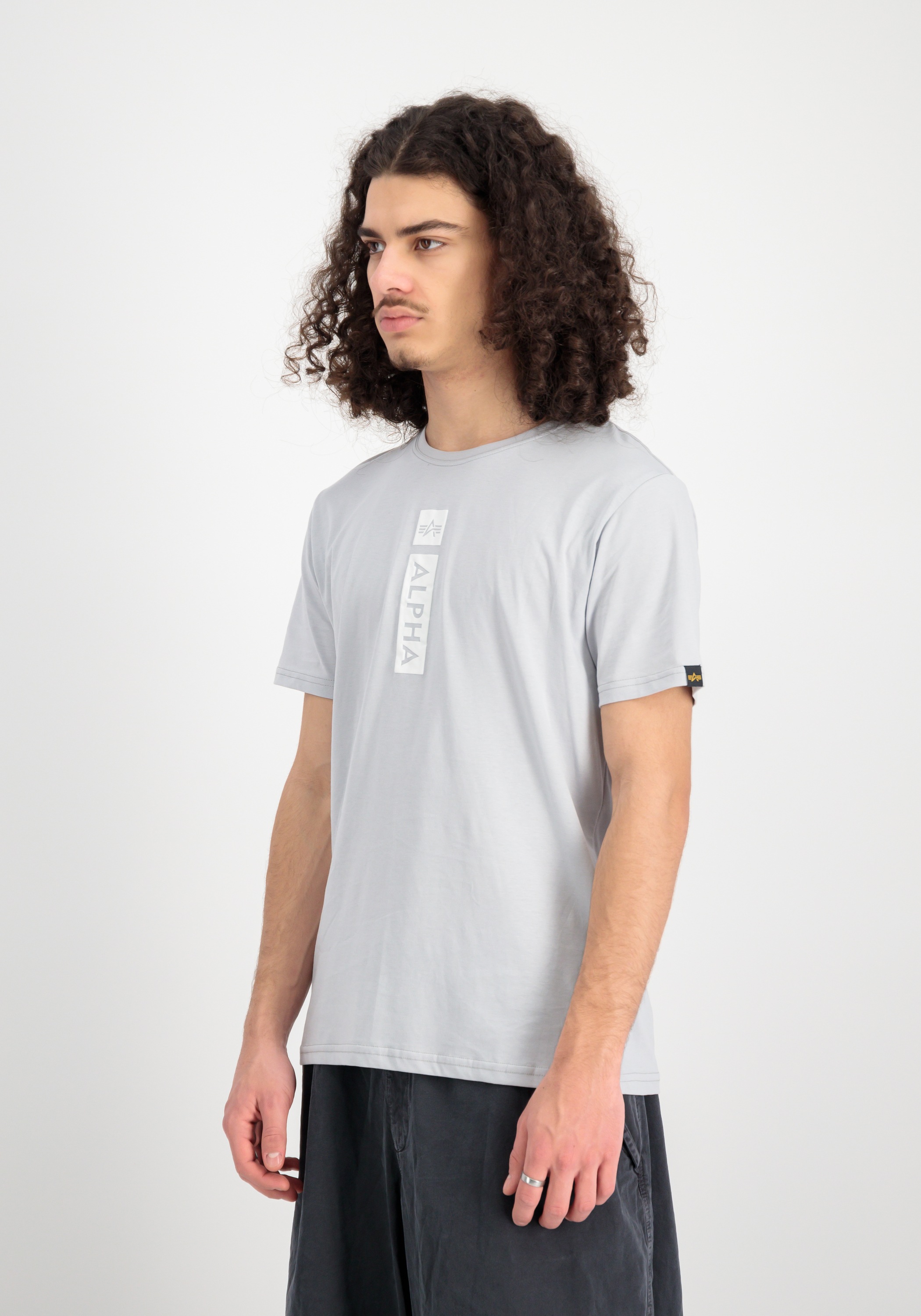 Alpha Industries T-Shirt »Alpha Industries Men - T-Shirts Alpha Puff Print T«
