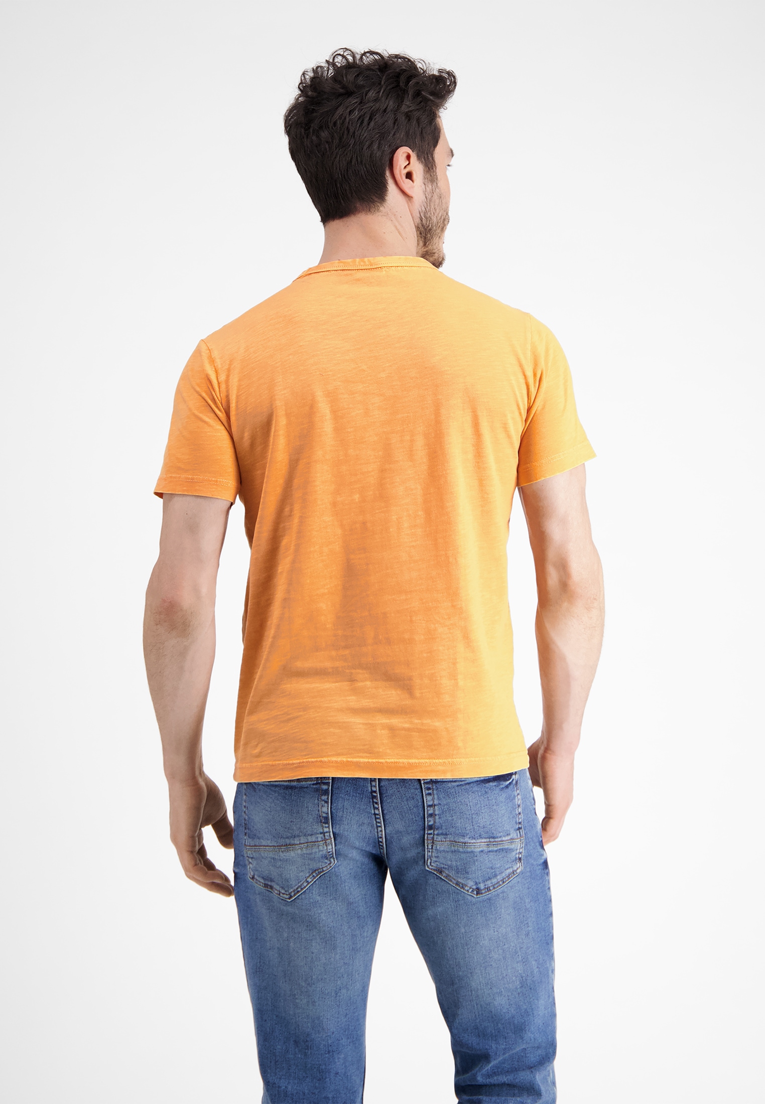 LERROS T-Shirt »LERROS T-Shirt mit Frontprint«