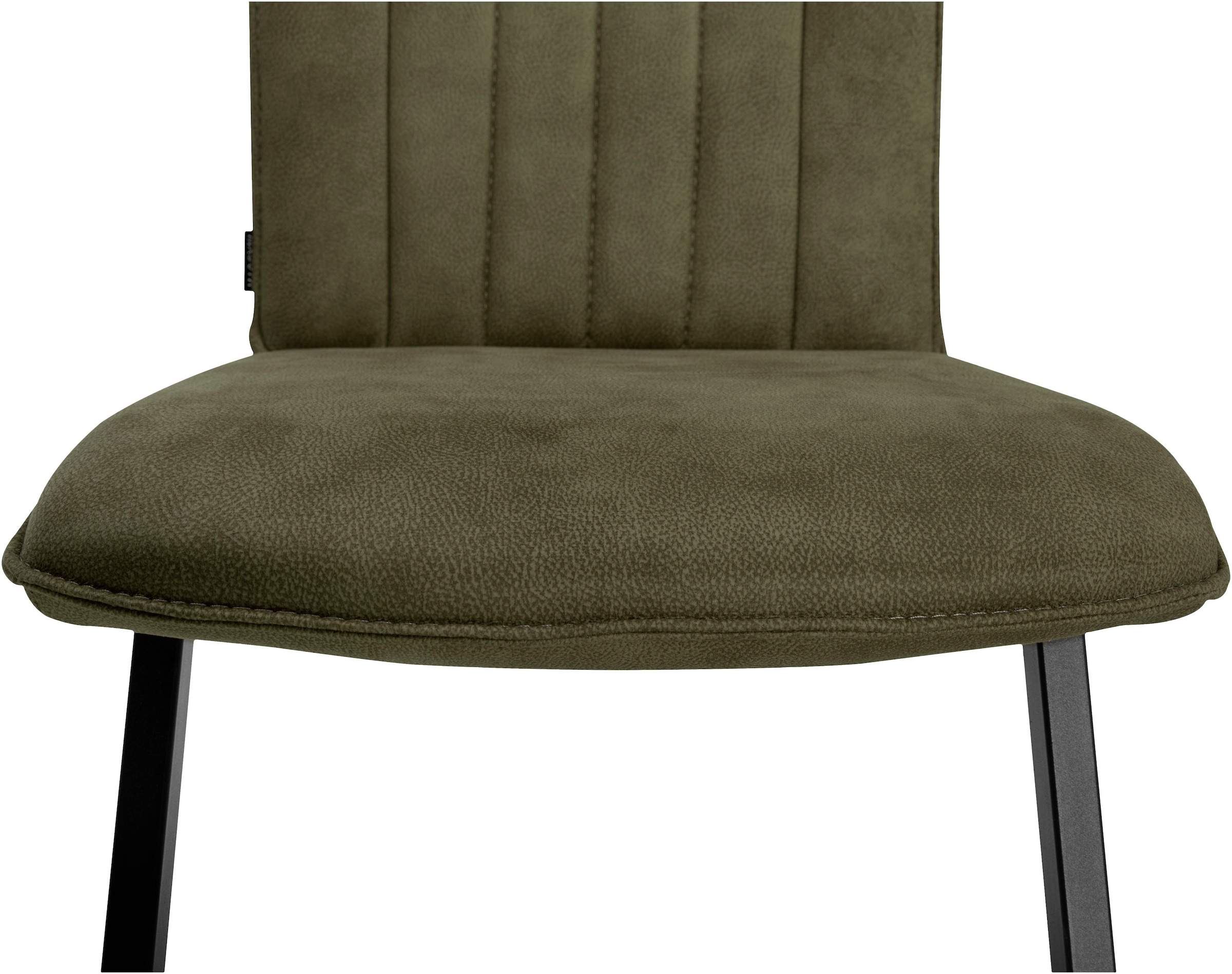 OMG Design Freischwinger »Amara«, (Set), 1 St., Stoff, Esszimmerstuhl, Küchenstuhl, pflegeleichter Bezug
