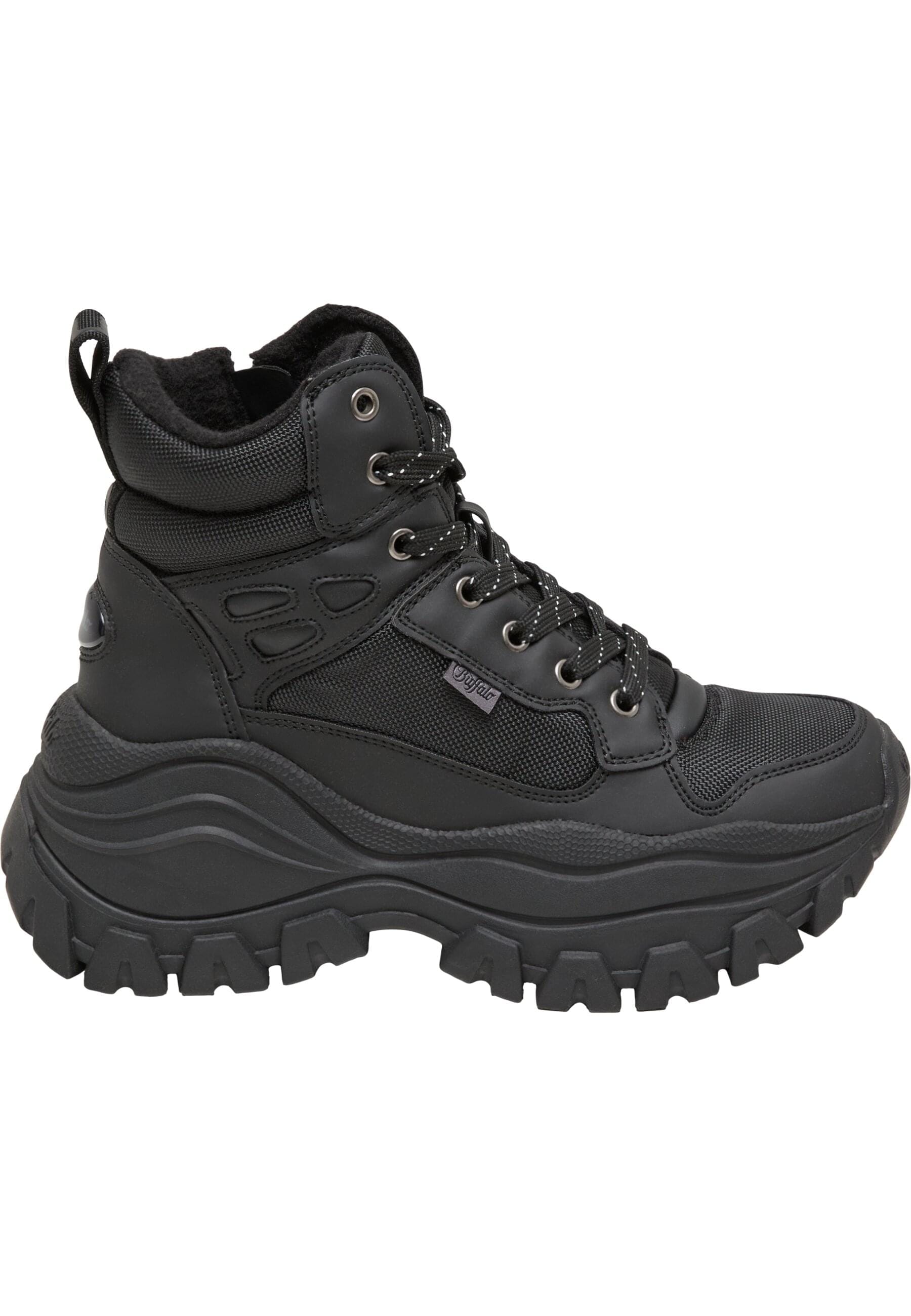 Buffalo Stiefel »Buffalo LOLA LACE UP COM HI - VEGAN NAPPA/NYLON«