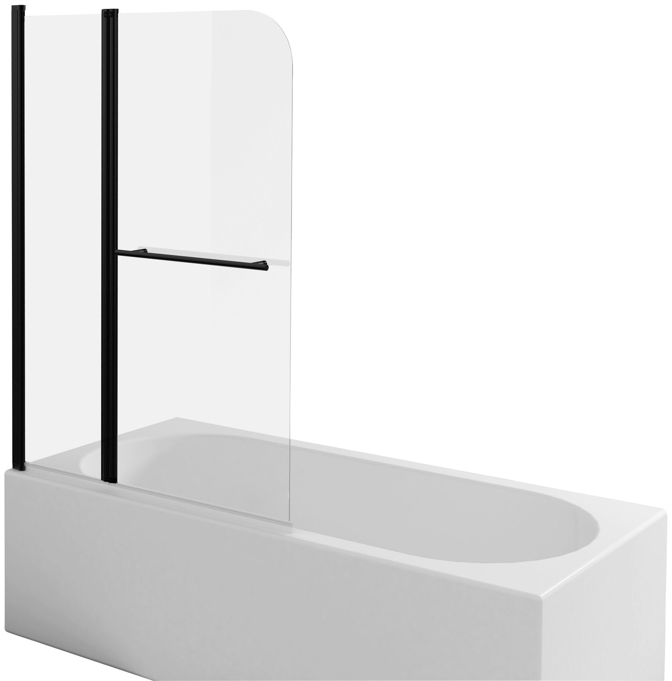 Marwell Badewannenfaltwand »FACTORY«, Breite: 100 cm