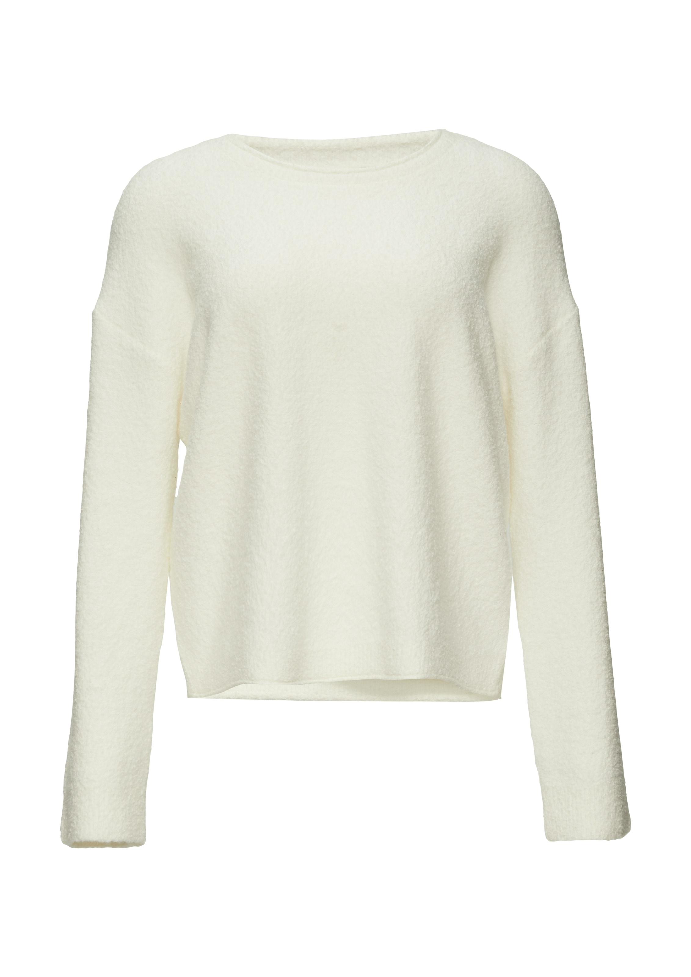 s.Oliver Strickpullover, in Bouclé Optik
