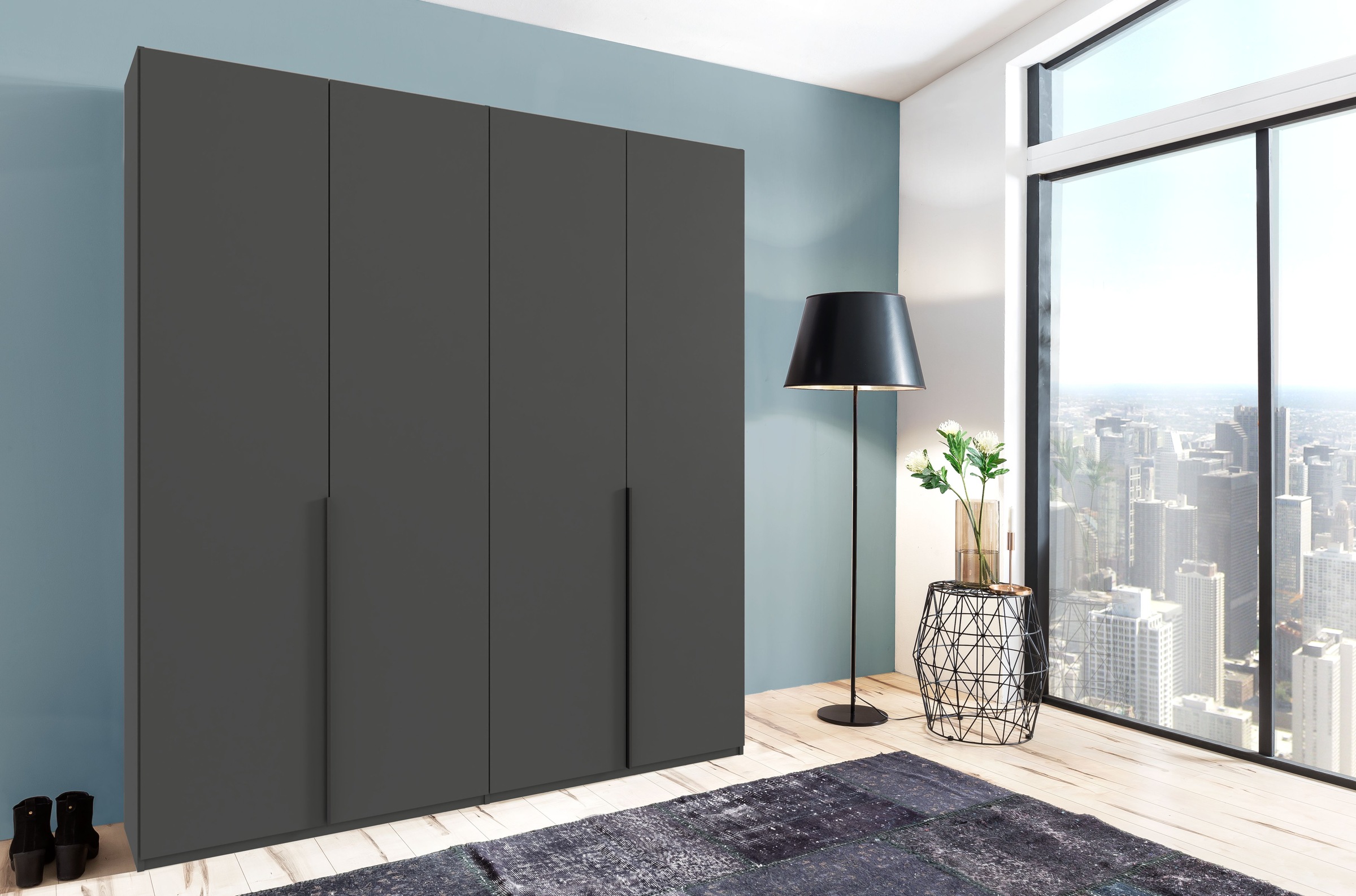 Wimex Kleiderschrank »Mugano,in 5 Breiten,2 Höhen,2 Tiefen, viele Farben, M günstig online kaufen