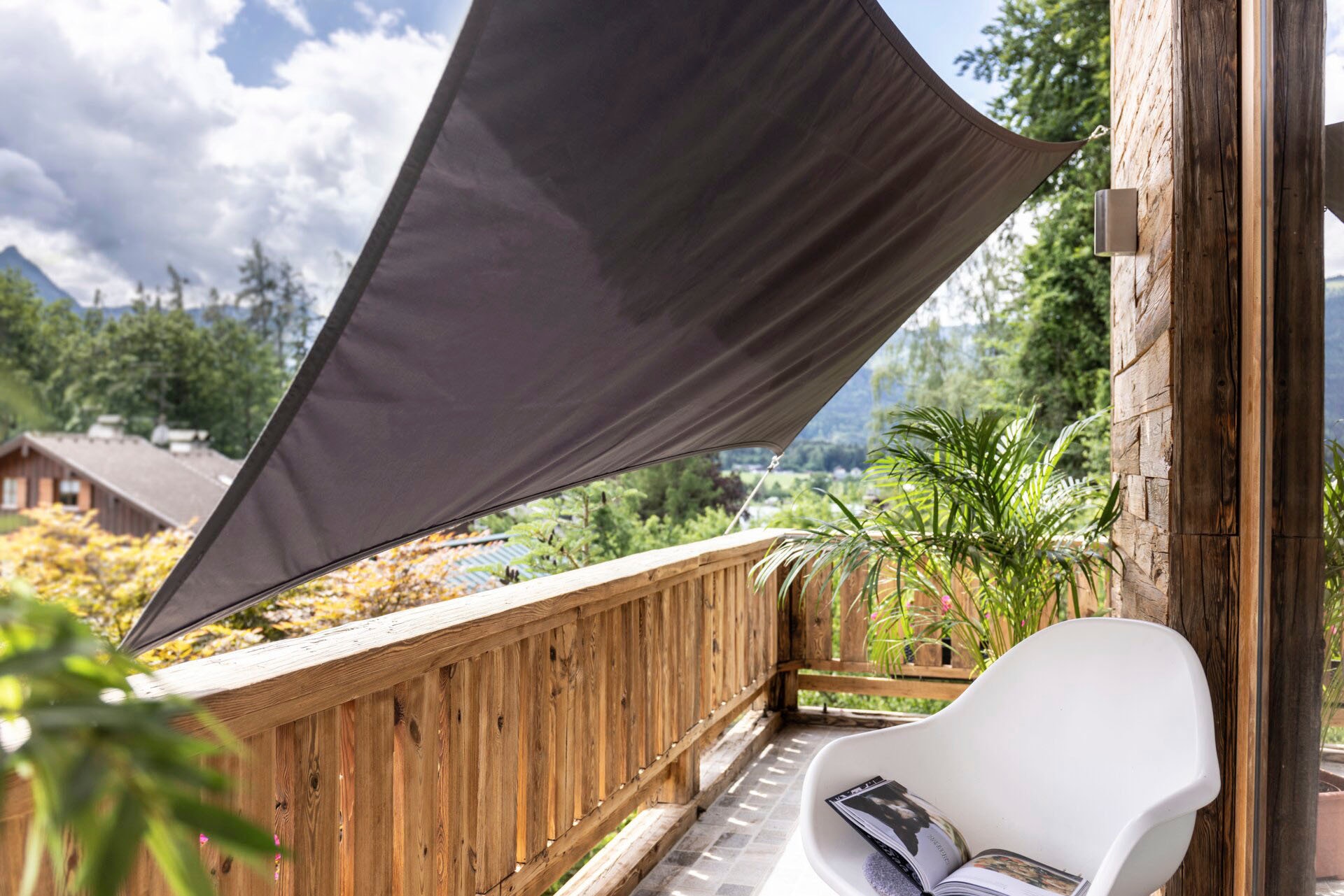 Windhager Sonnensegel, 140x270 cm, wasserabweisend