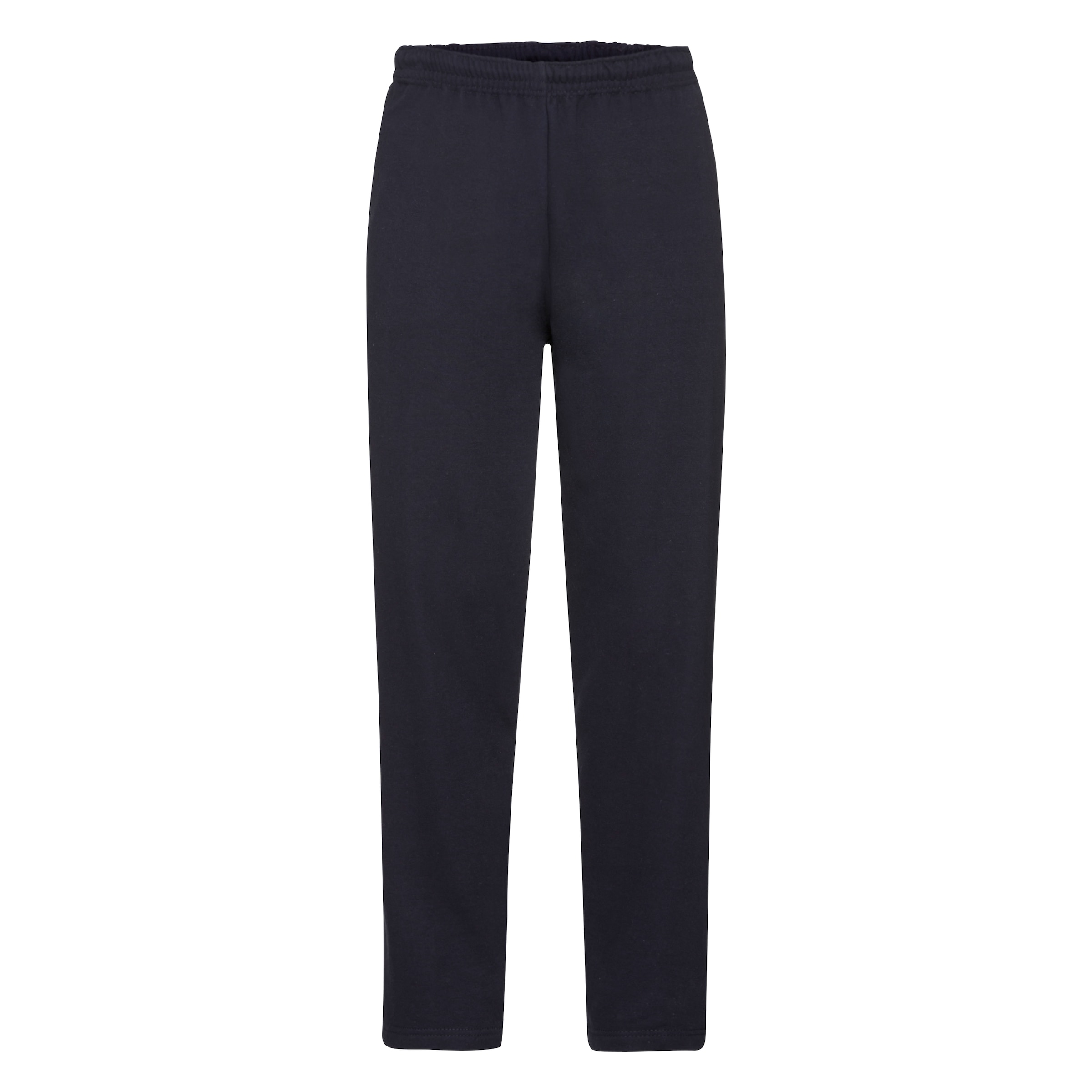 Fruit of the Loom Sweathose, (Packung, 2 tlg.), Jogger mit offenem Beinabschluss