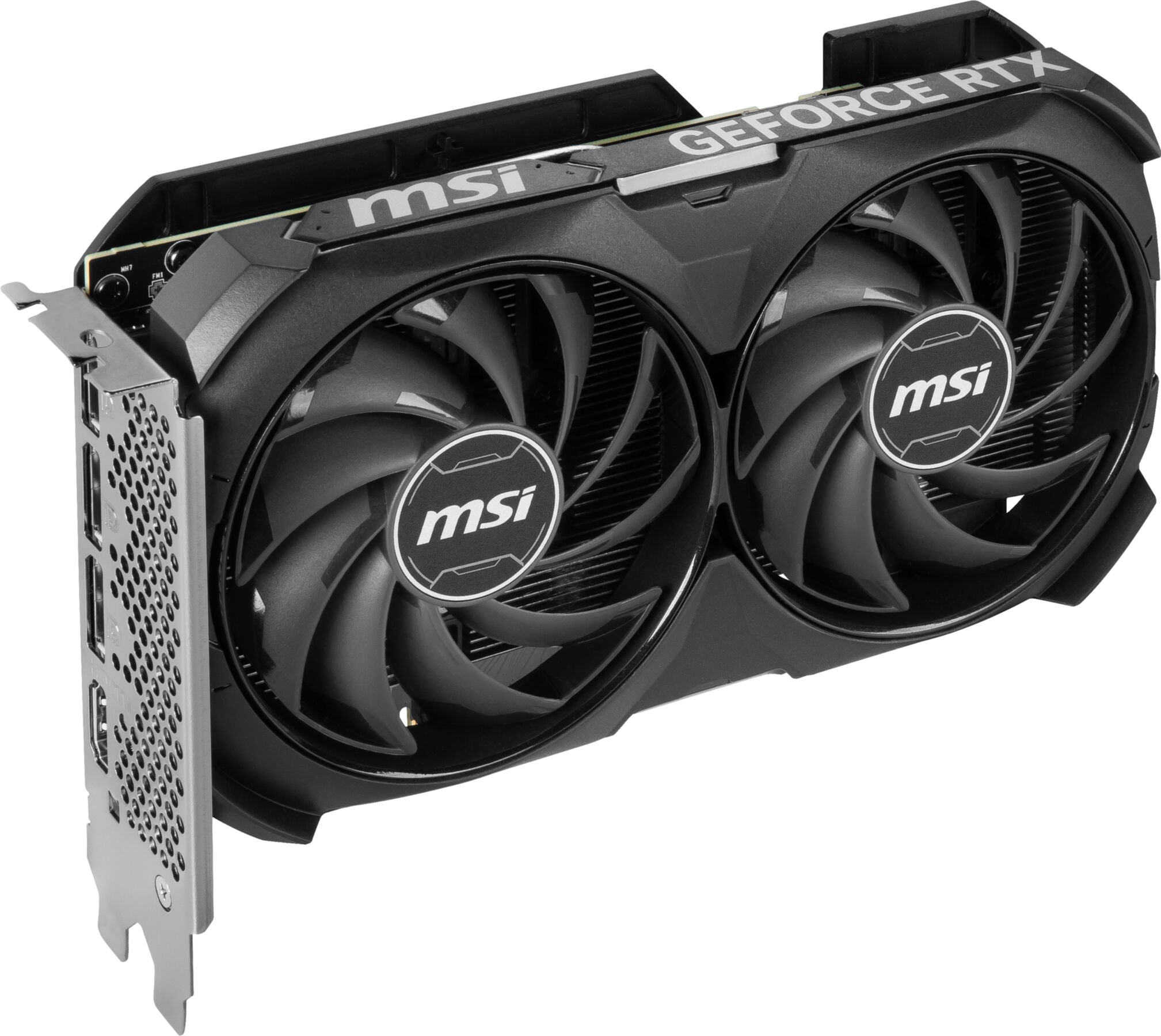 MSI Grafikkarte »GeForce RTX 4060 Ti VENTUS 2X BLACK 8G OC«