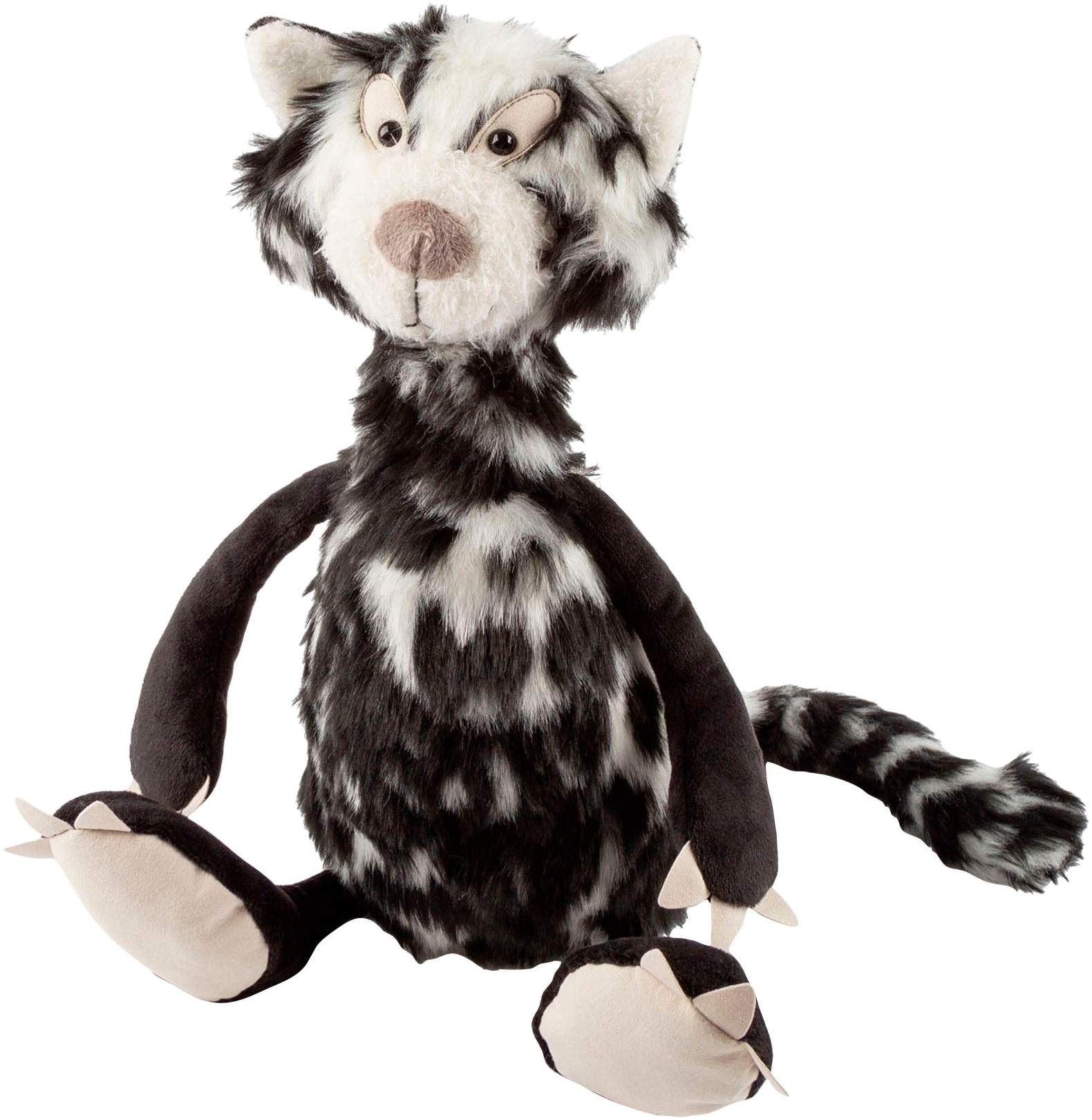 Sigikid Kuscheltier »BeastsTown - Cat Macchiato«, Made in Europe