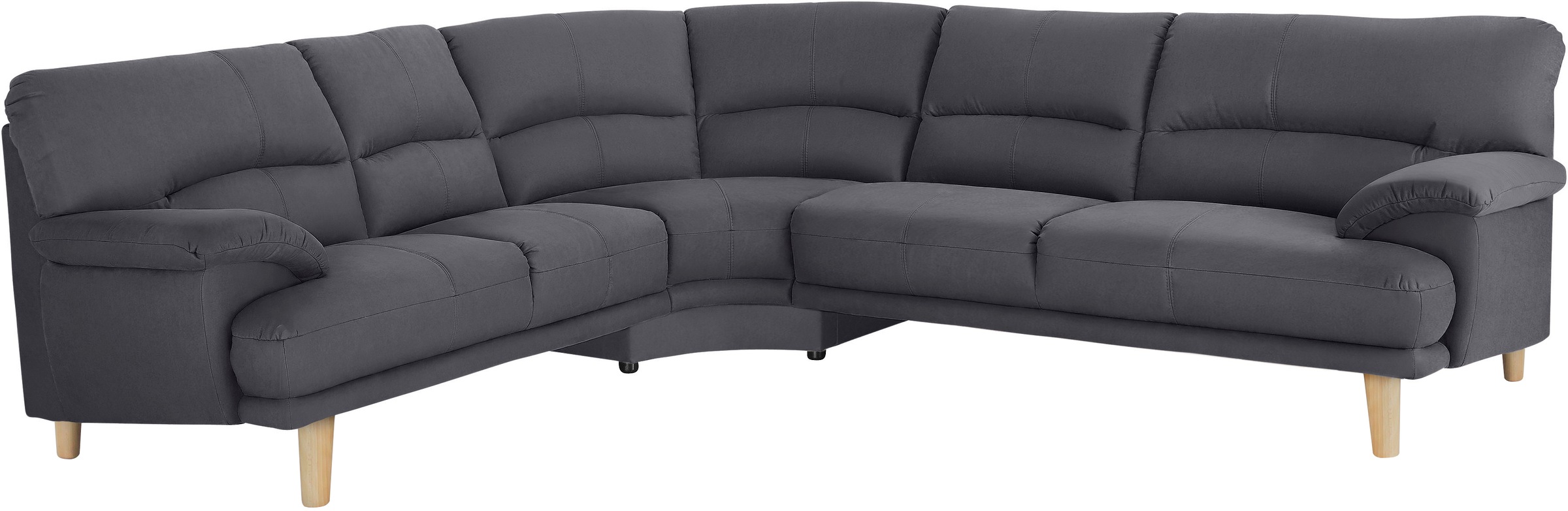 TRENDMANUFAKTUR Polsterecke »Cecilia, italienisches Designsprache, modern u günstig online kaufen