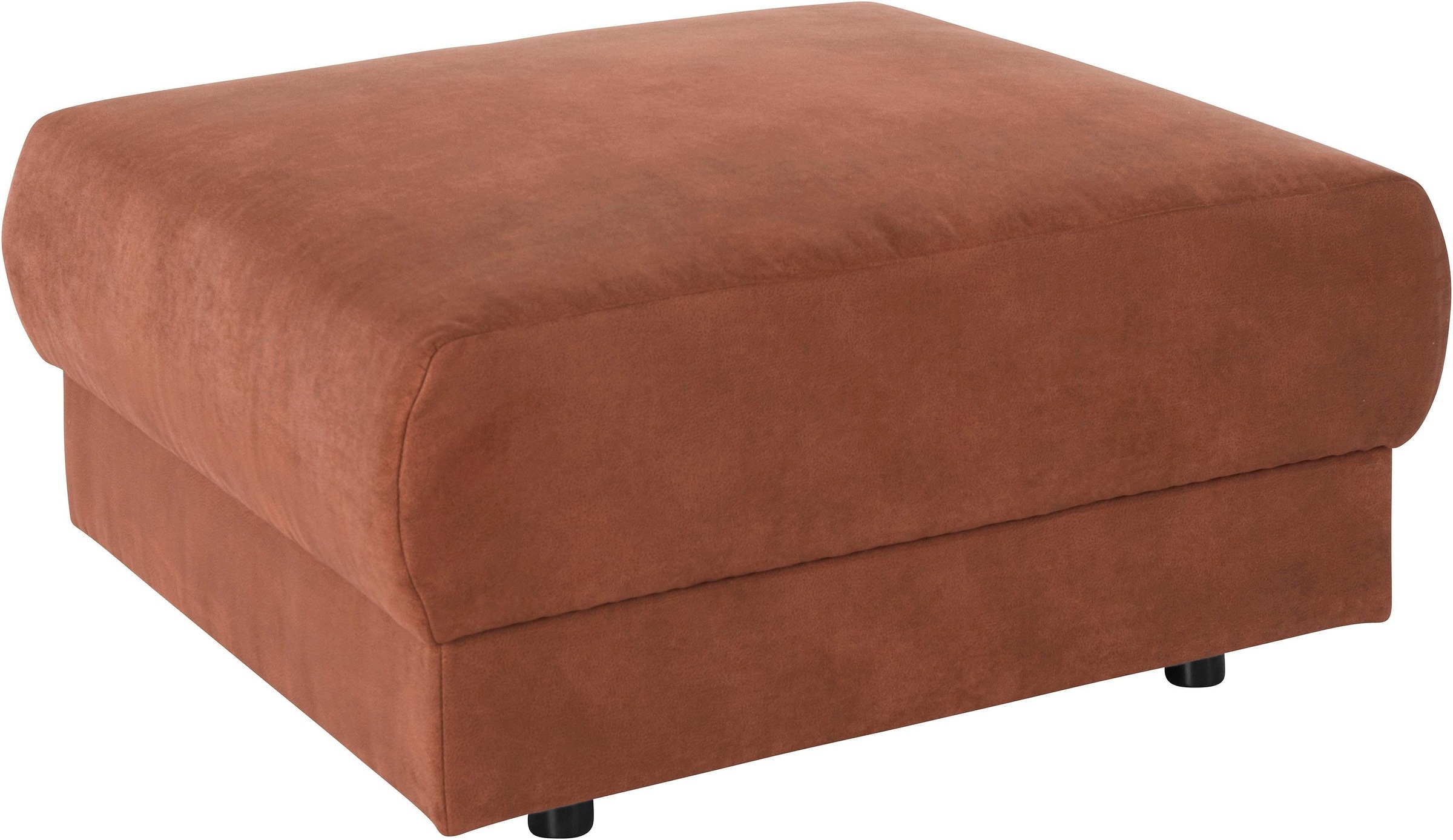 Home affaire Hocker »Hobro« in 3 Bezugsstoffen und vielen Farben, Design by günstig online kaufen