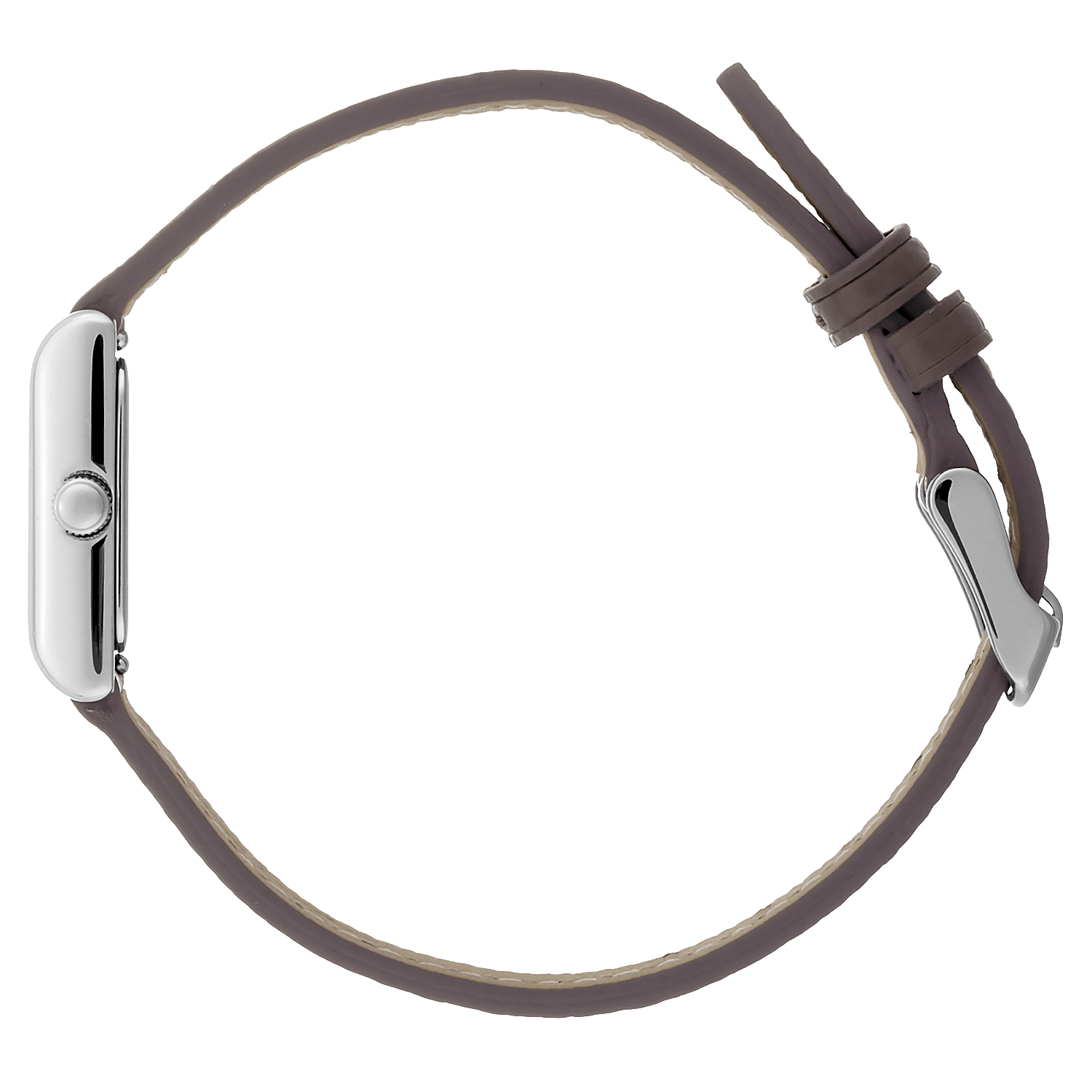 ice-watch Quarzuhr »ICE mimi - Square« Armbanduhr, Damenuhr, Lederarmband, analog