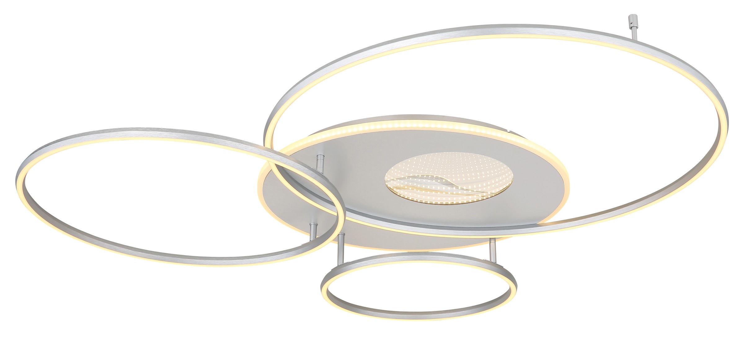 GLOBO LIGHTING Deckenleuchte »INVERTINA« LED-Modul 1 Stk. warmweiß - kaltwe günstig online kaufen