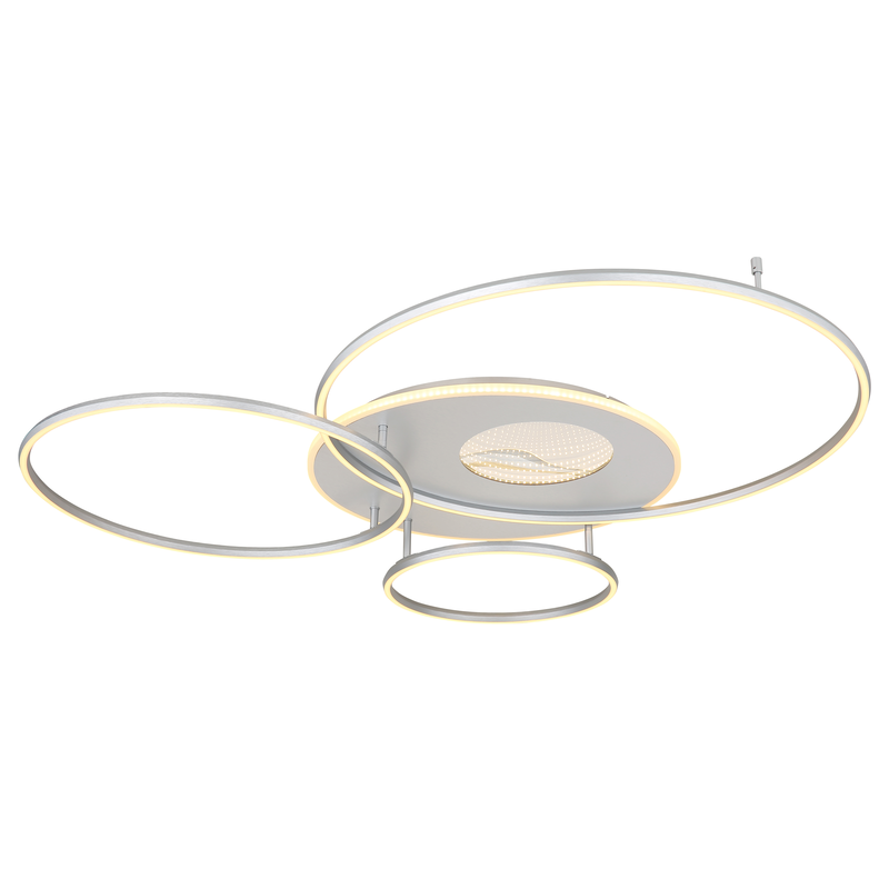 GLOBO LIGHTING Deckenleuchte »INVERTINA« LED-Modul 1 Stk. warmweiß - kaltweiß Deckenlampe Wohnzimmer-Leuchte Schlafzimmer-Leuchte Flur Küche...