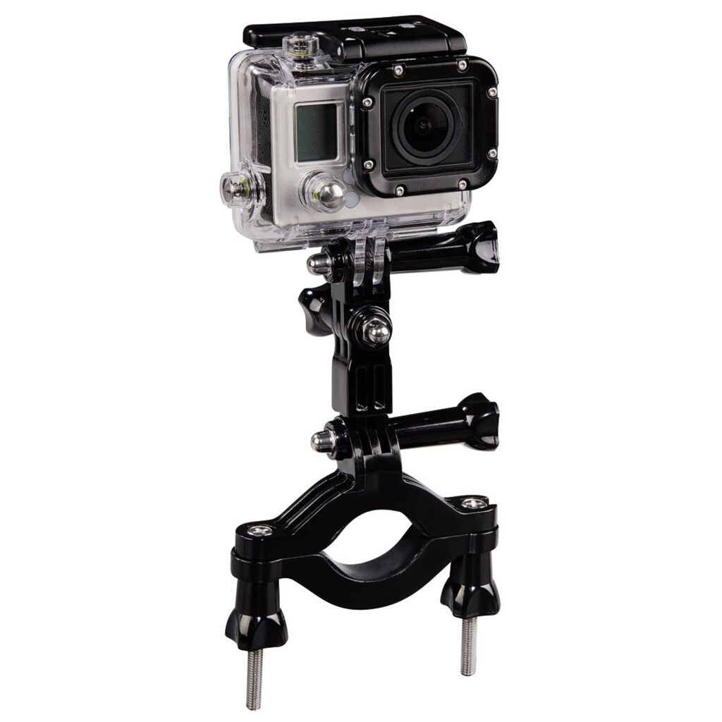 Hama Kamerahalterung »Hama Stangenbefestigung "Groß" für GoPro, von 2,5 - 6,2 cm«