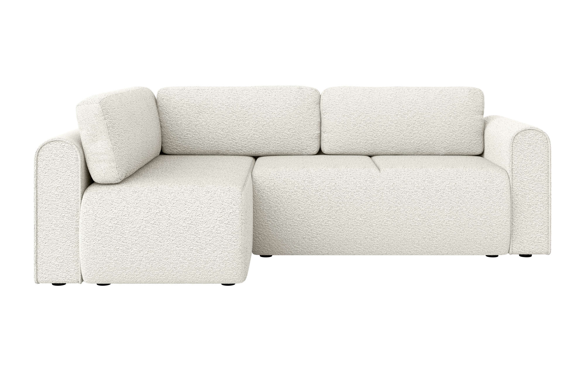 OTTO home Ecksofa »Zacharia wahlweise Schlafsofa mit Bettkasten, B/T/H 250/ günstig online kaufen