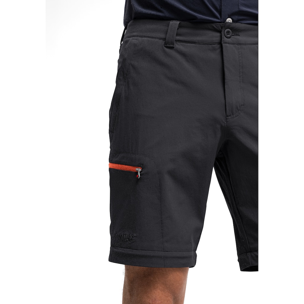 Maier Sports Funktionshose »Tajo«, Herren Wanderhose, zipp-off Outdoor-Hose, 4 Taschen, Regular Fit
