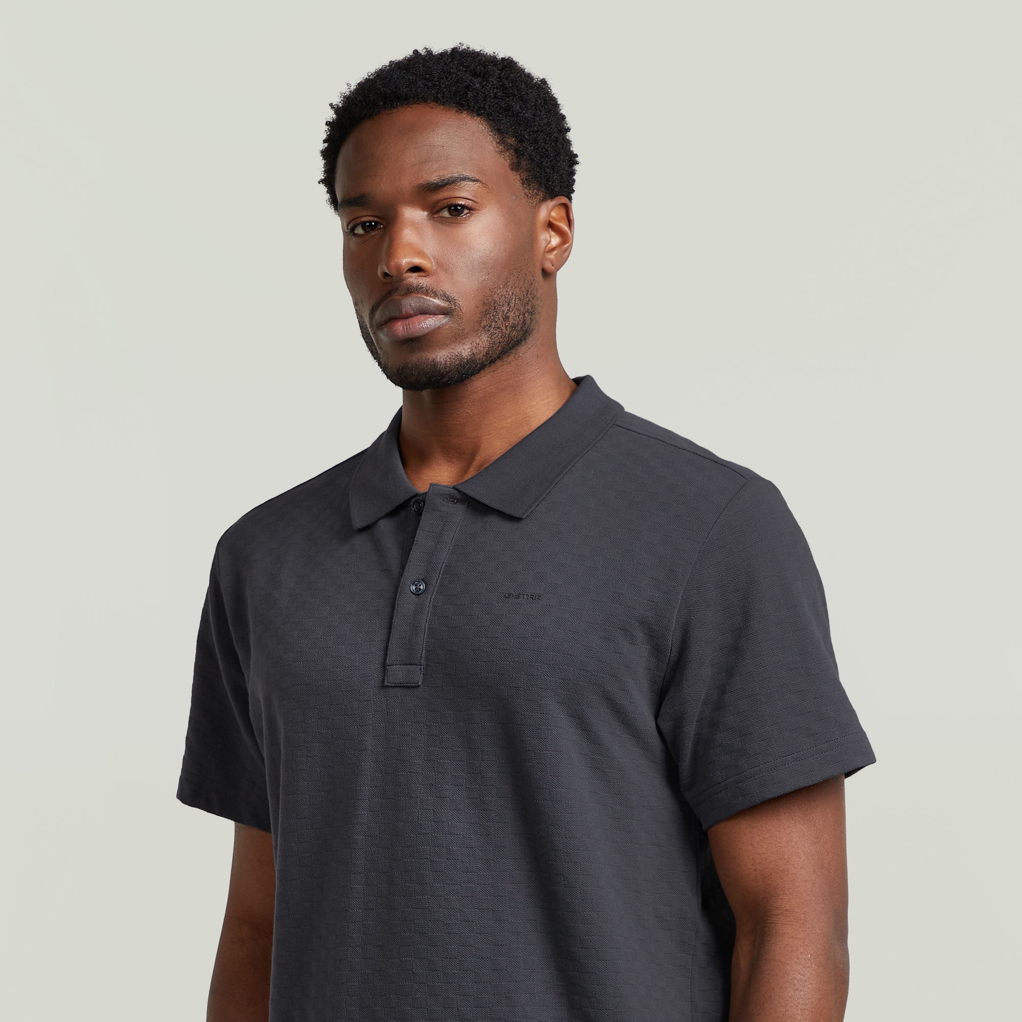 G-STAR Poloshirt »Core Regular Jacquard Polo« aus Baumwolle
