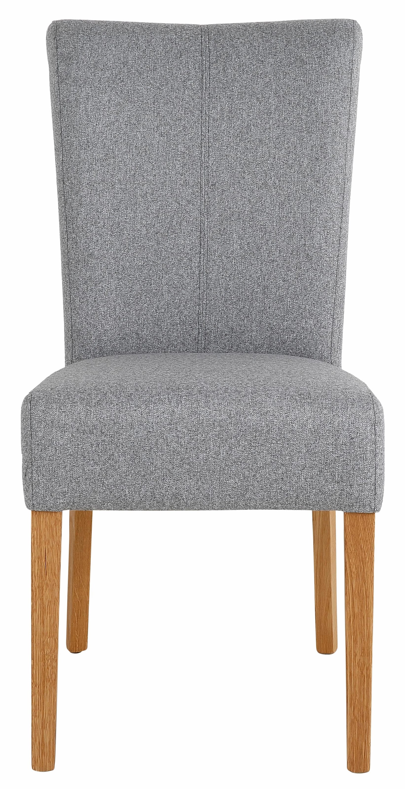 Home affaire Esszimmerstuhl »Queen Polsterstuhl BESTSELLER«, (Set), 6 St., Webstoff, verschiedene Bezüge, Gestell Massivholz