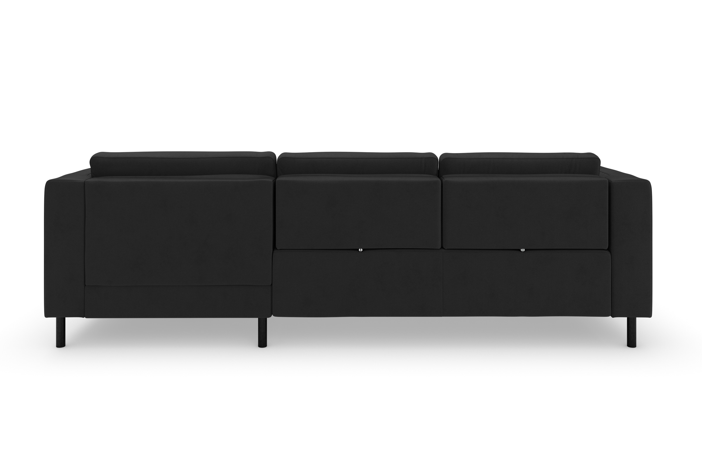 sit&more Ecksofa »Olsen L-Form«, inklusive Sitztiefenverstellung, wahlweise mit Bettfunktion, 15cm hoch