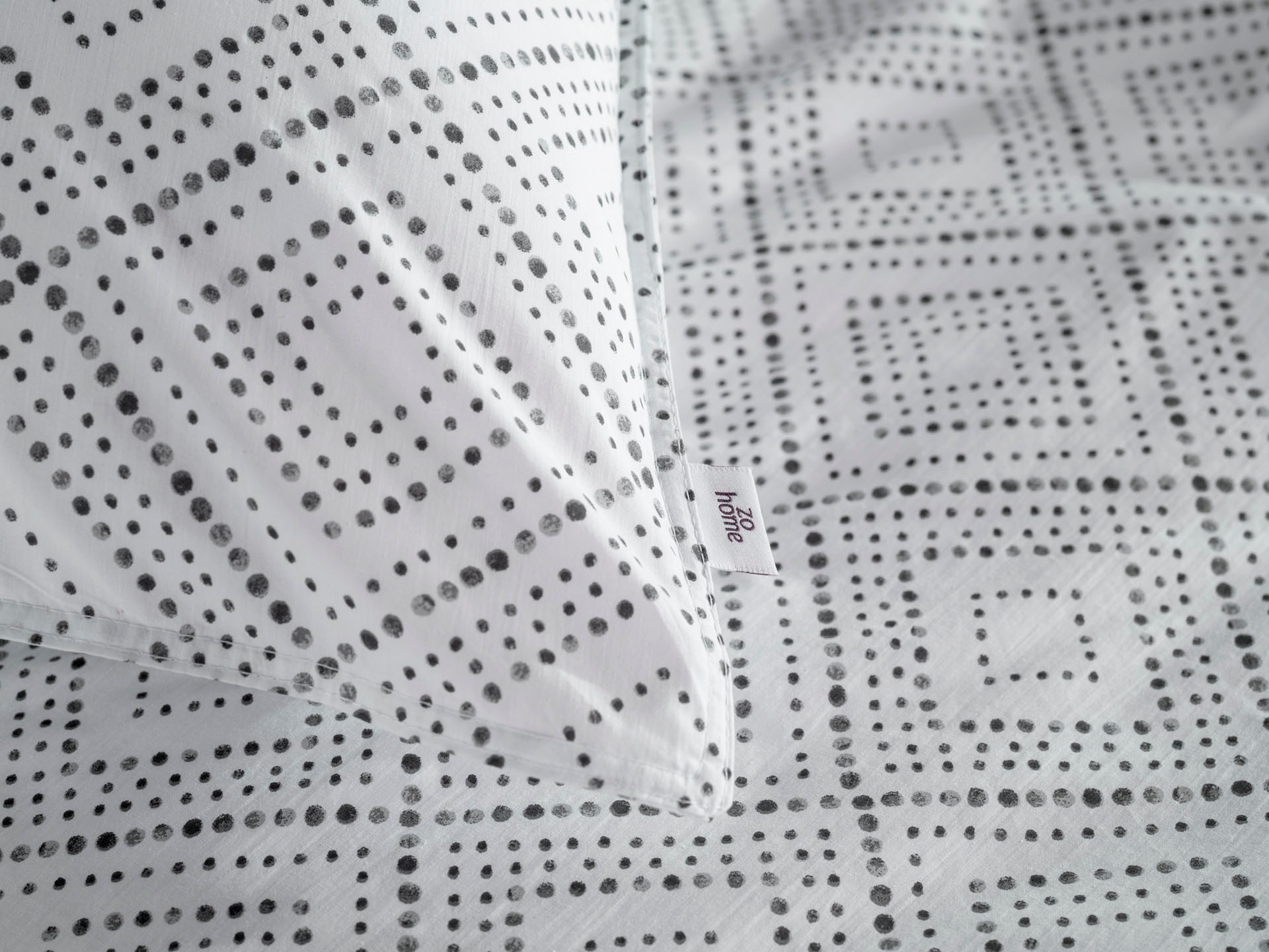 ZO HOME Bettwäsche »Piastrella« 2 tlg. Bettwäsche aus 100% Baumwolle, hochwertiges Perkal