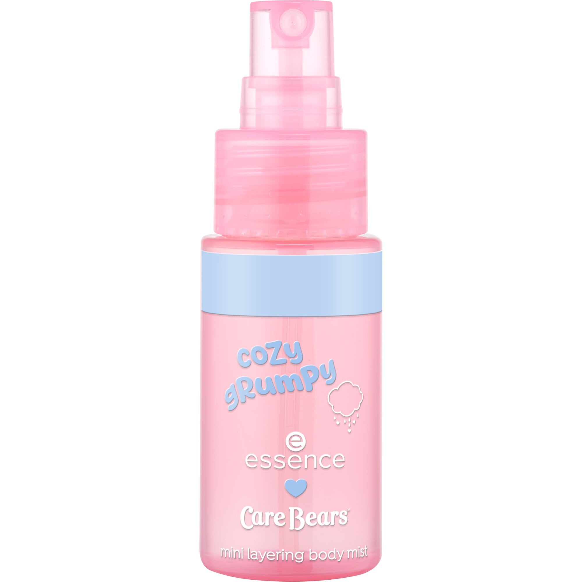 Essence Körperspray »CARE BEARS MINI LAYERING BODY MIST 01« Set, 4