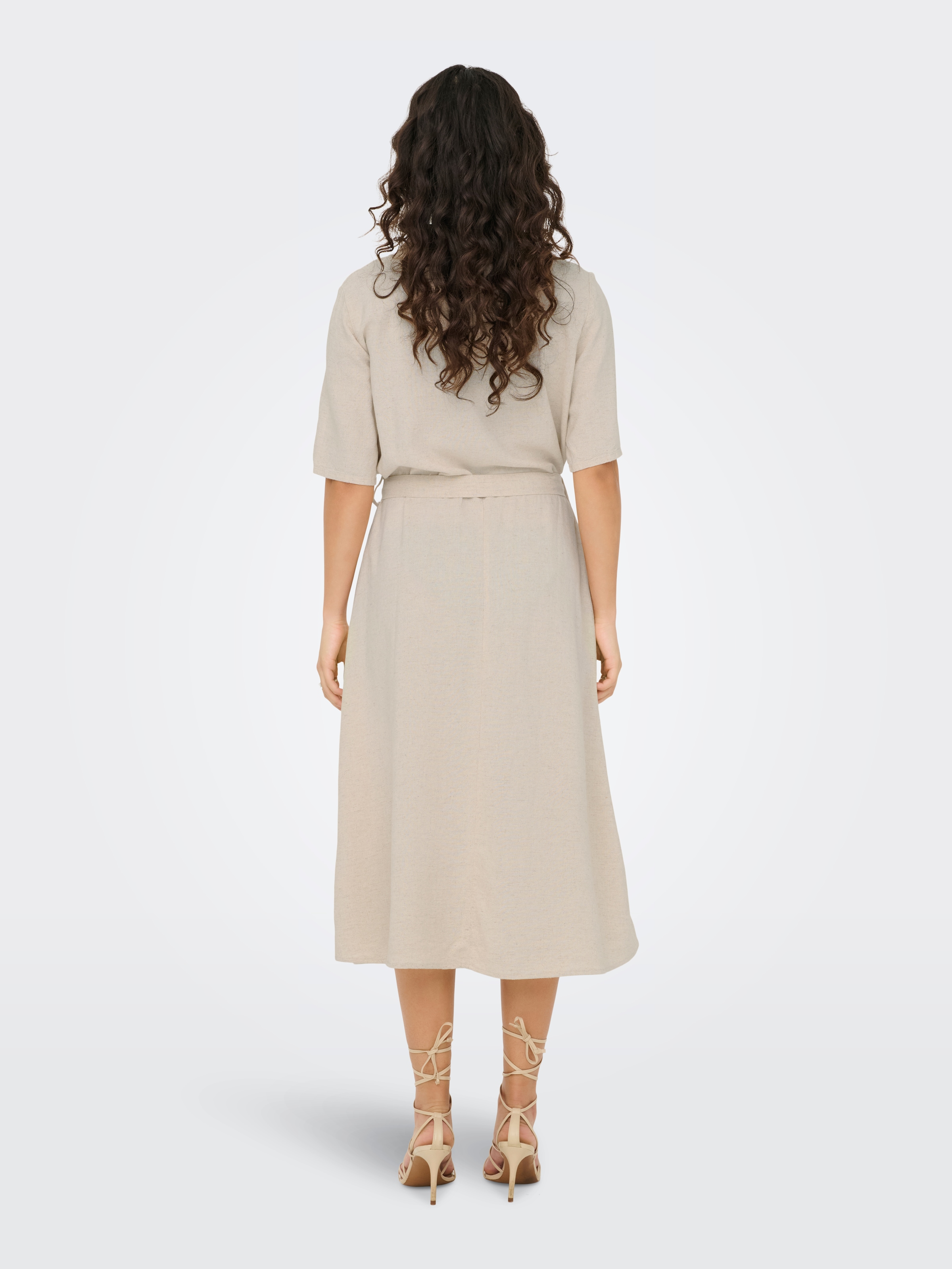 JDY Blusenkleid »JDYSAY 2/4 MIDI SHIRT DRESS WVN NOOS«