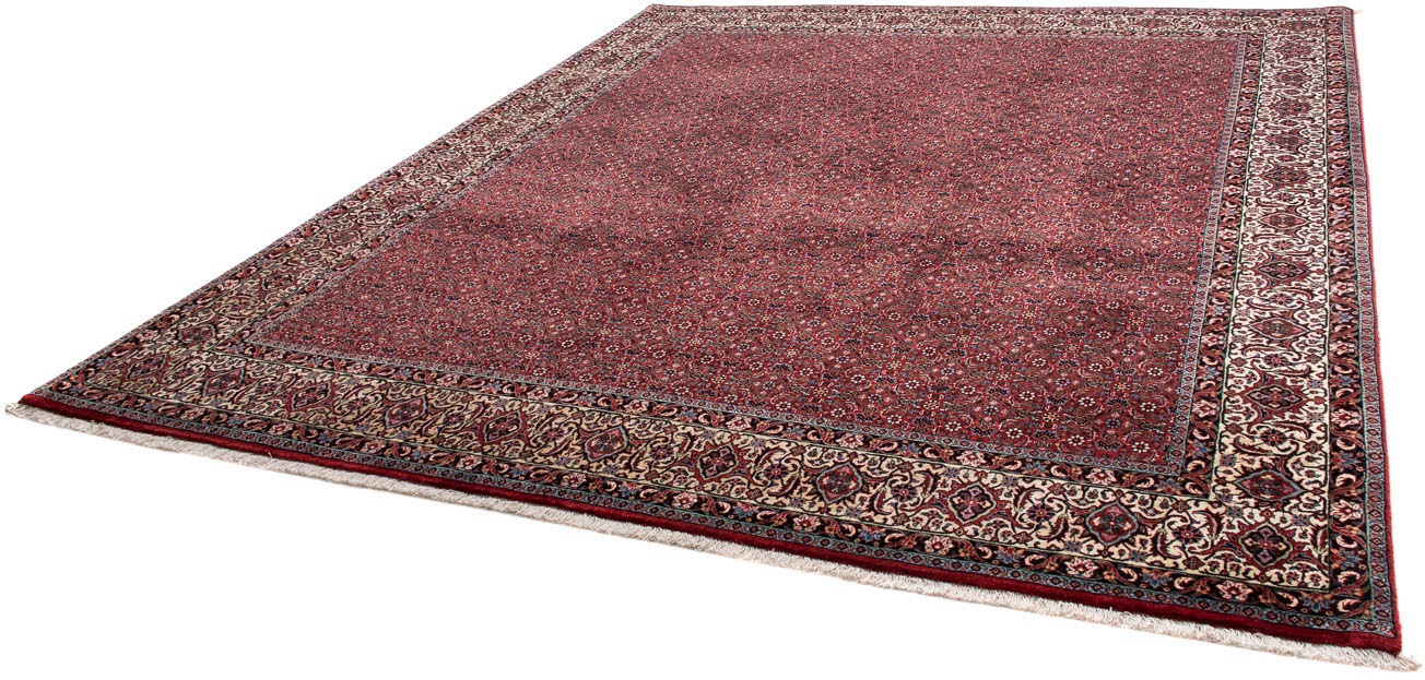 morgenland Orientteppich »Perser - Bidjar - 300 x 253 cm - dunkelrot«, rech günstig online kaufen