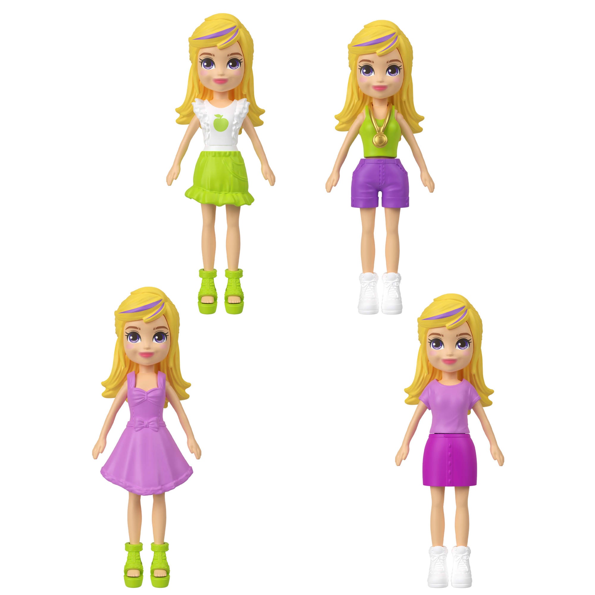 Polly Pocket Spielwelt »Anhänger« Lieferung erfolgt sortiert - Abbildungen dienen als Beispiele
