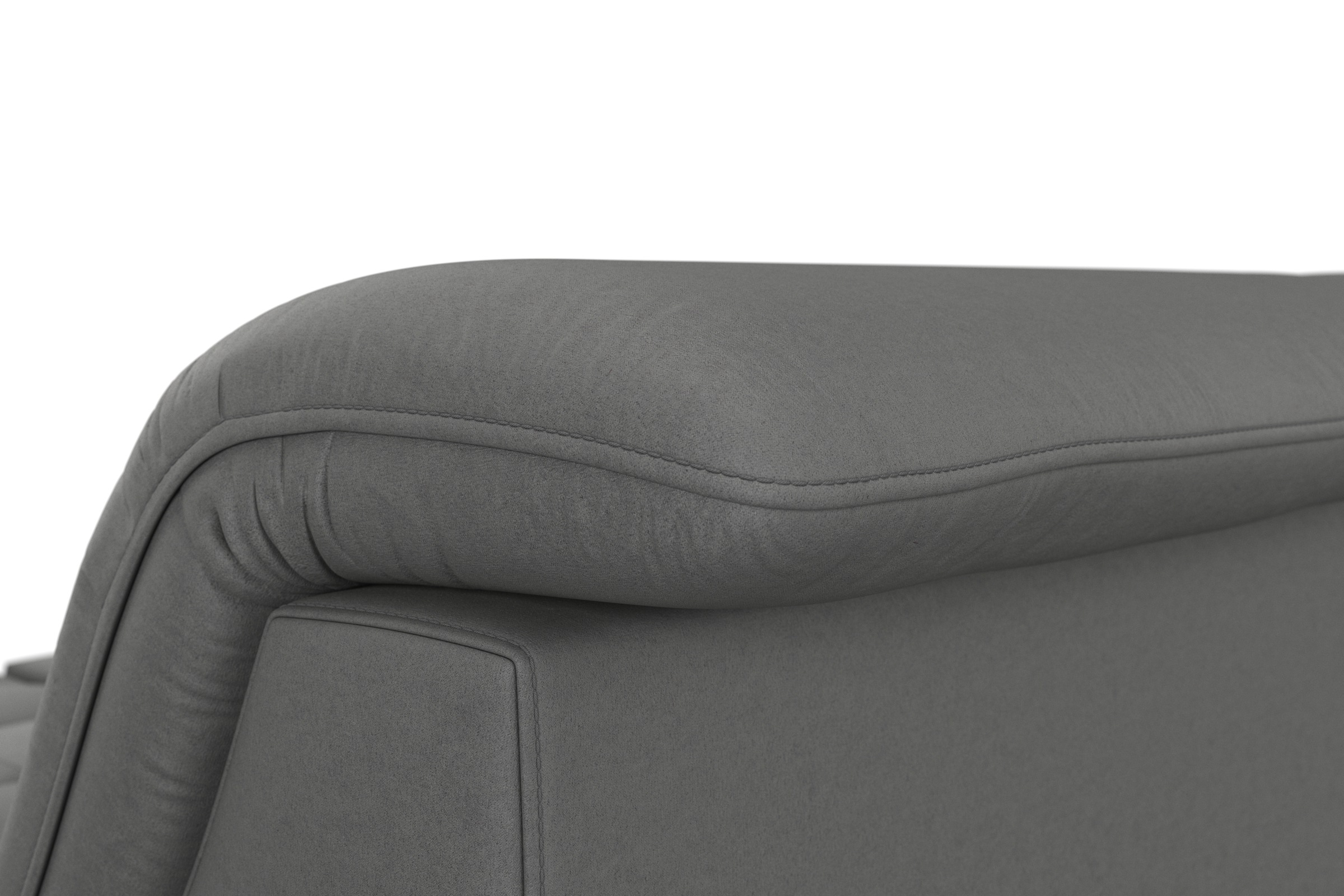 sit&more Wohnlandschaft »Luxor U-Form«, wahlweise mit Bettfunktion, Bettkasten und Kopfteilverstellung