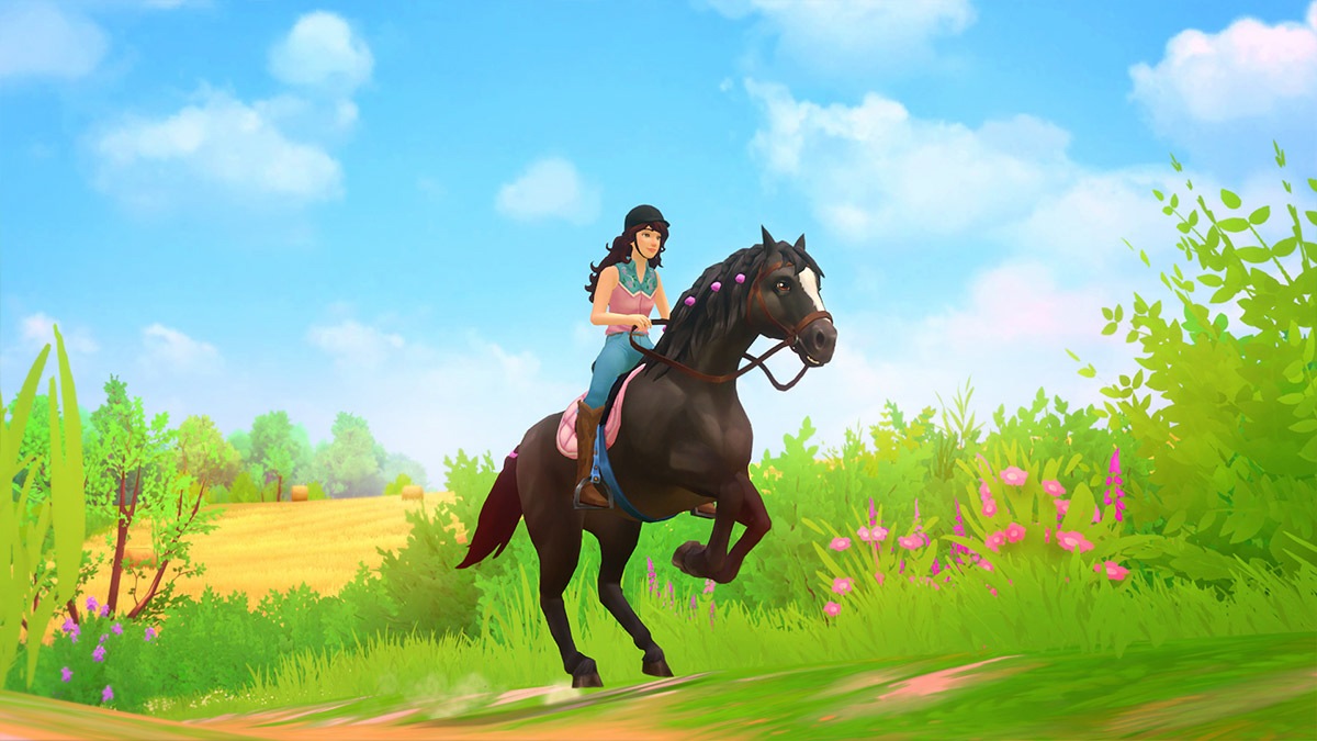Wild River Games Spielesoftware »Horse Club Adventures«, Nintendo Switch