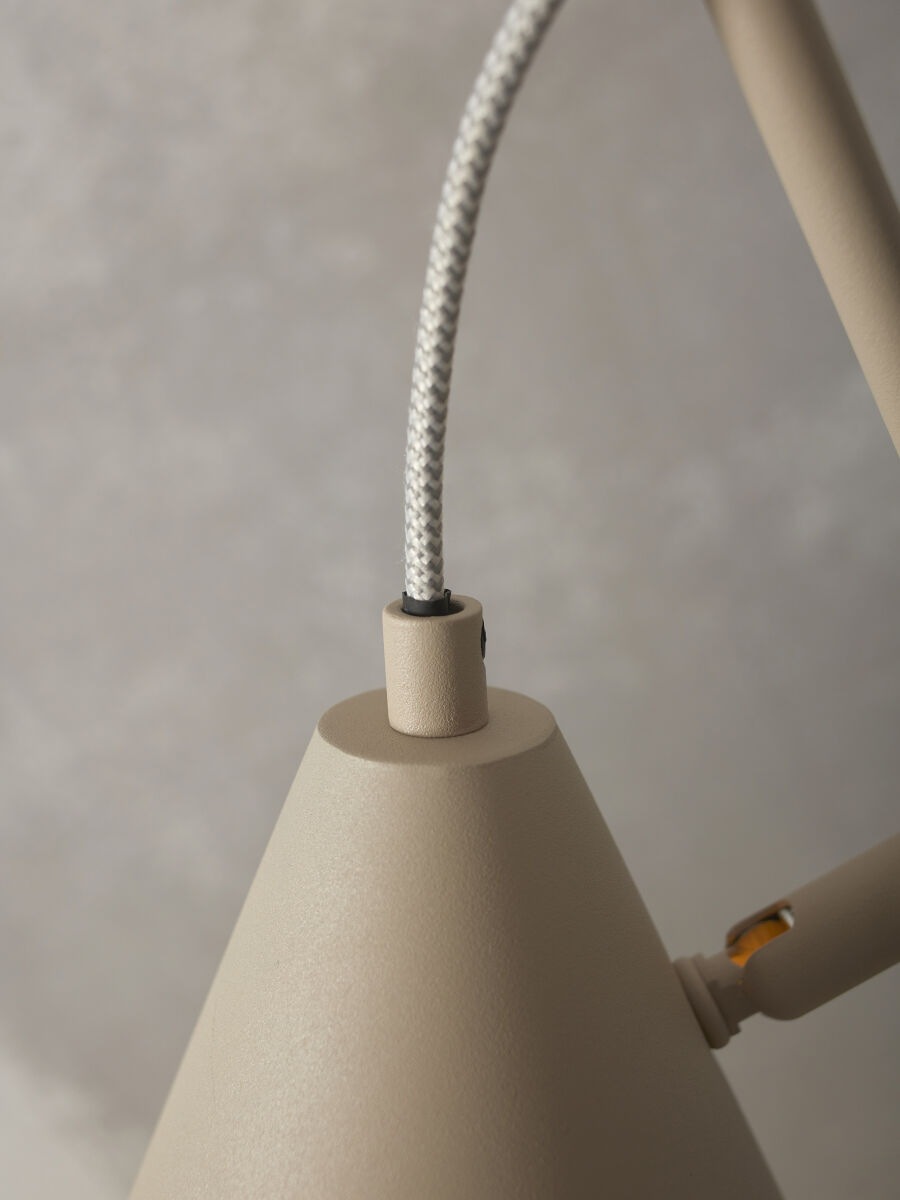 it's About RoMi Tischleuchte »LISBON«, 1 flammig, Leuchtmittel E14 | LED wechselbar, Gutes leselicht