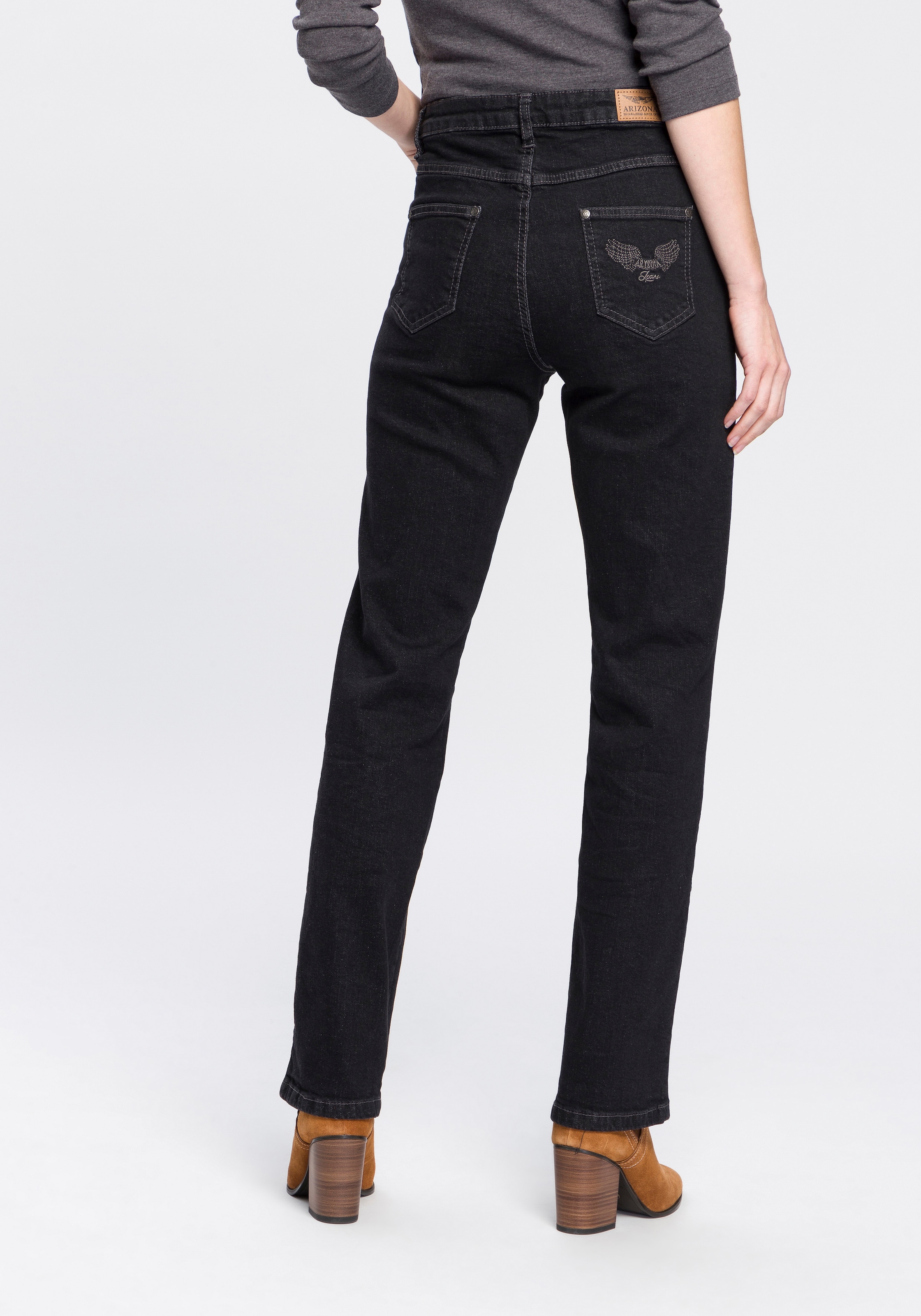 Arizona Gerade Jeans »Comfort-Fit«, High Waist im Online-Shop kaufen