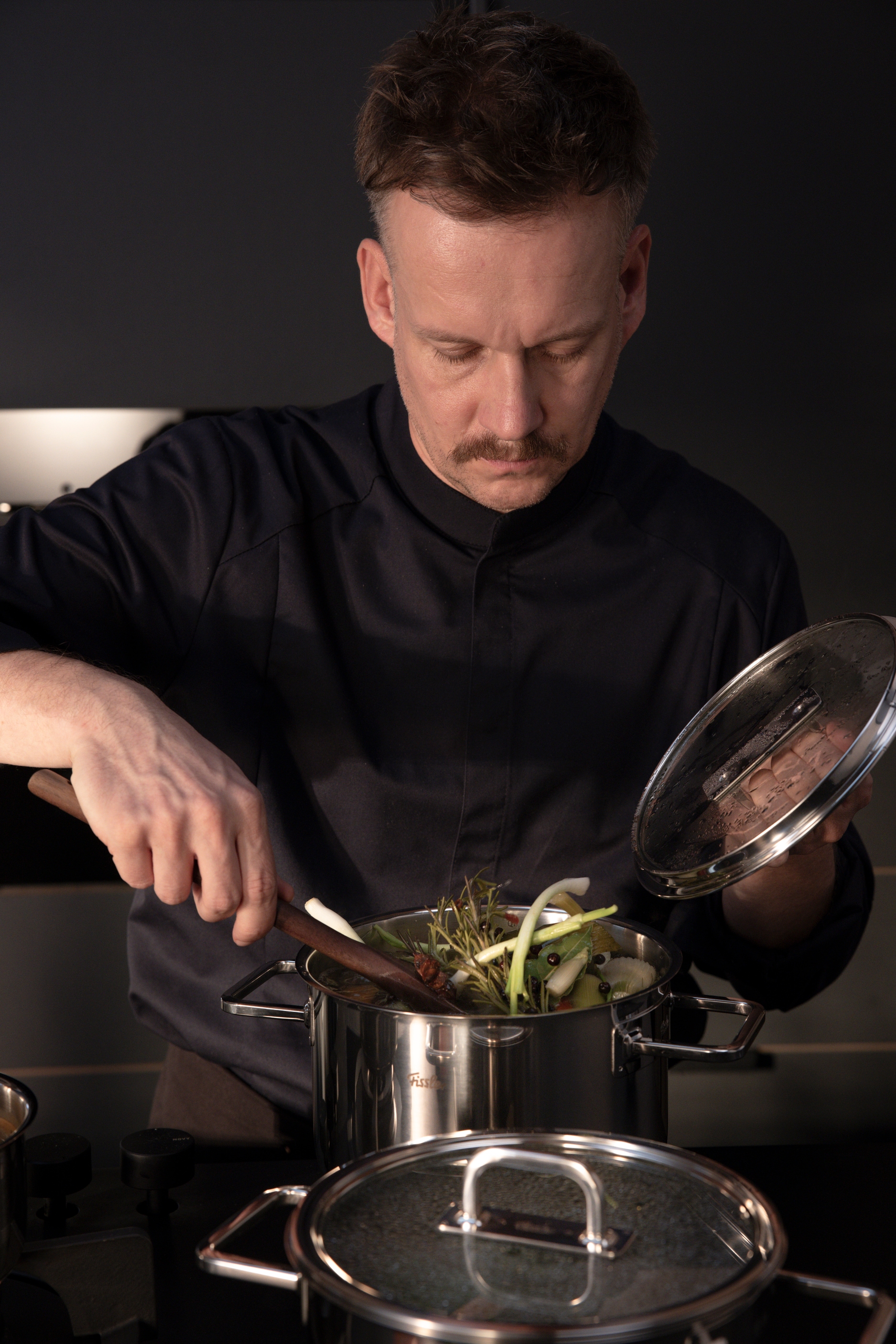 Fissler Bratentopf »Viseo® Pro« 1 tlg. Edelstahl 18/10