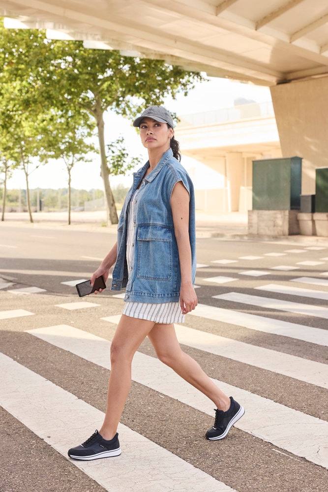 Rieker Slip-On Sneaker »Ready2GO«  Schlupfschuh, Sneaker, Freizeitschuh mit Gummizug