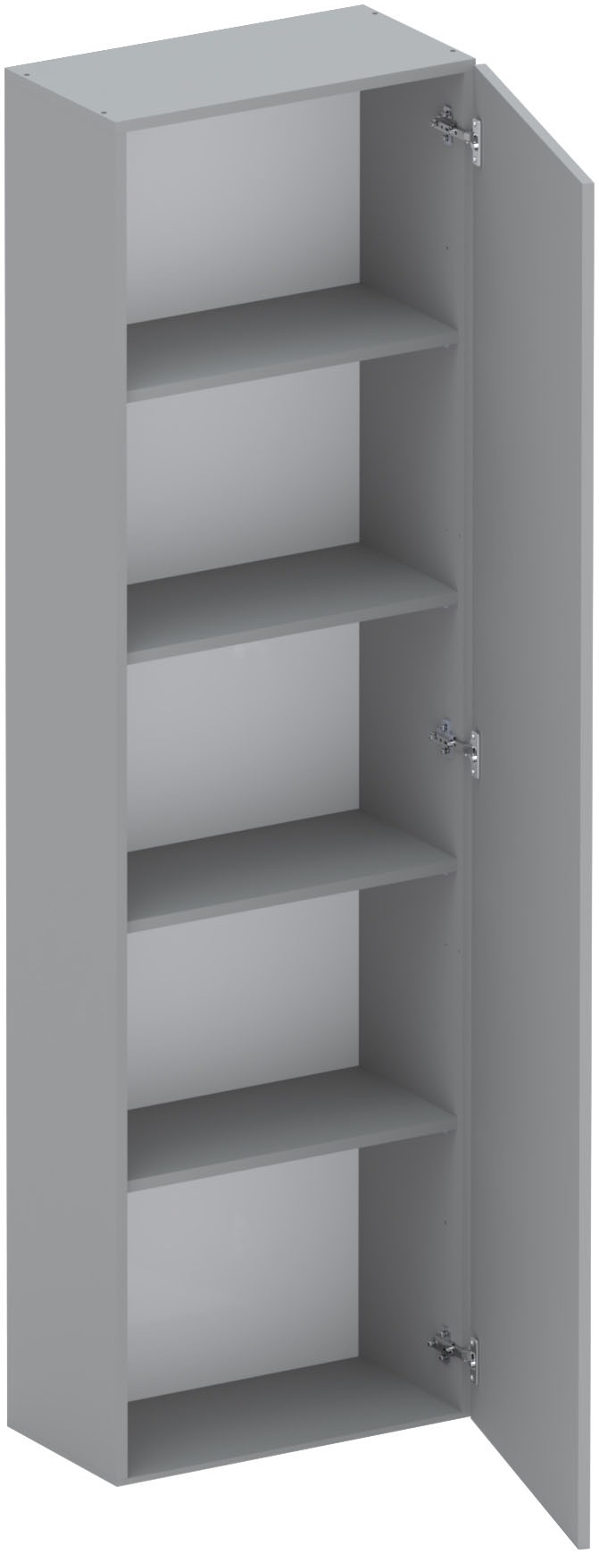 INOSIGN Mehrzweckschrank »Infinity Breite 54 cm, Stauraumschrank mit 1 Tür, Mehrzweckschrank,«, mit Push-to-open Funktion, 2 Größen, verschiedene Farben