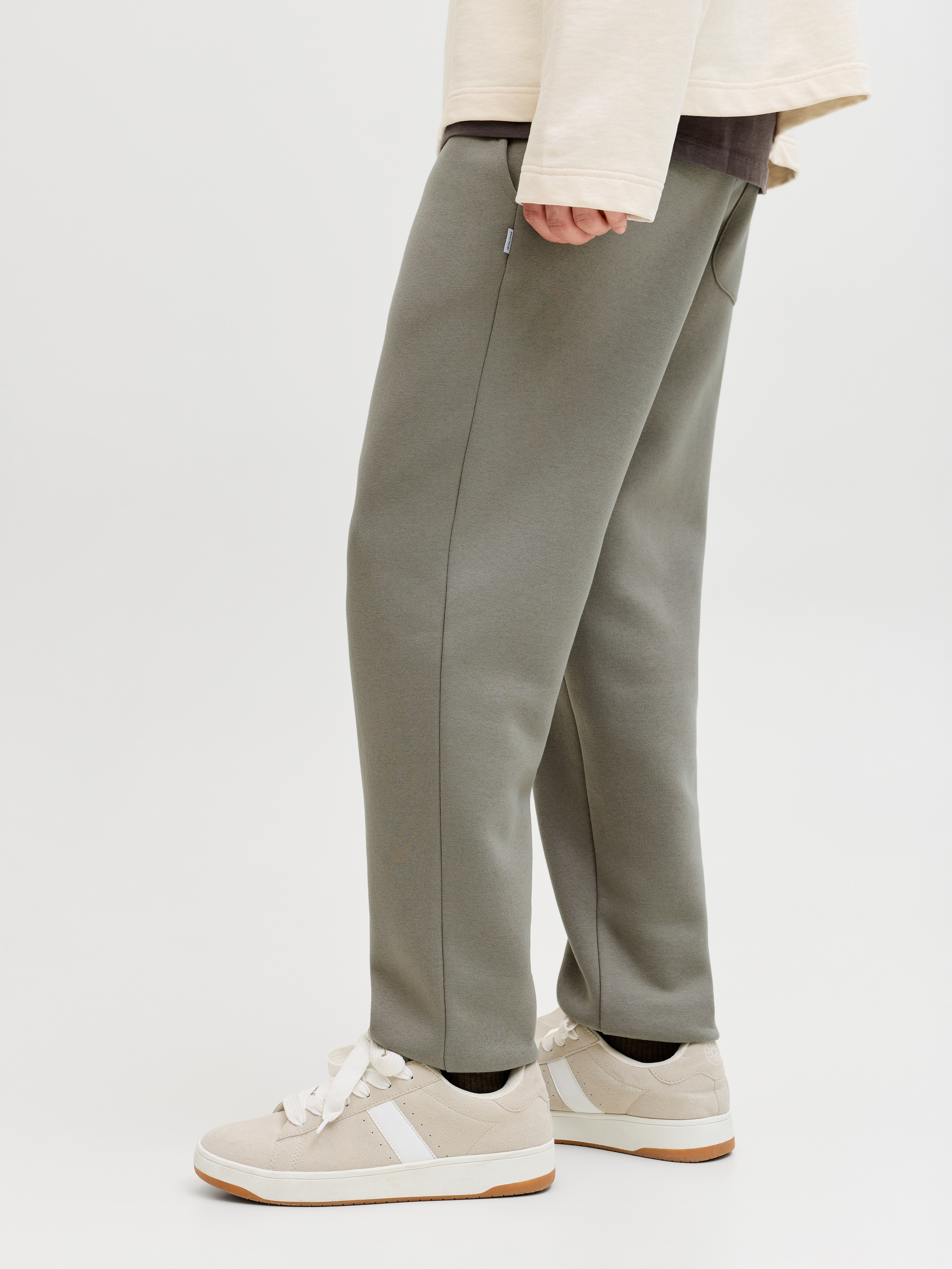 Jack & Jones Sweathose »JPSTGORDON mit Kordelzug und Komfortbund«  unifarben, modisch, regular fit, Sweatware