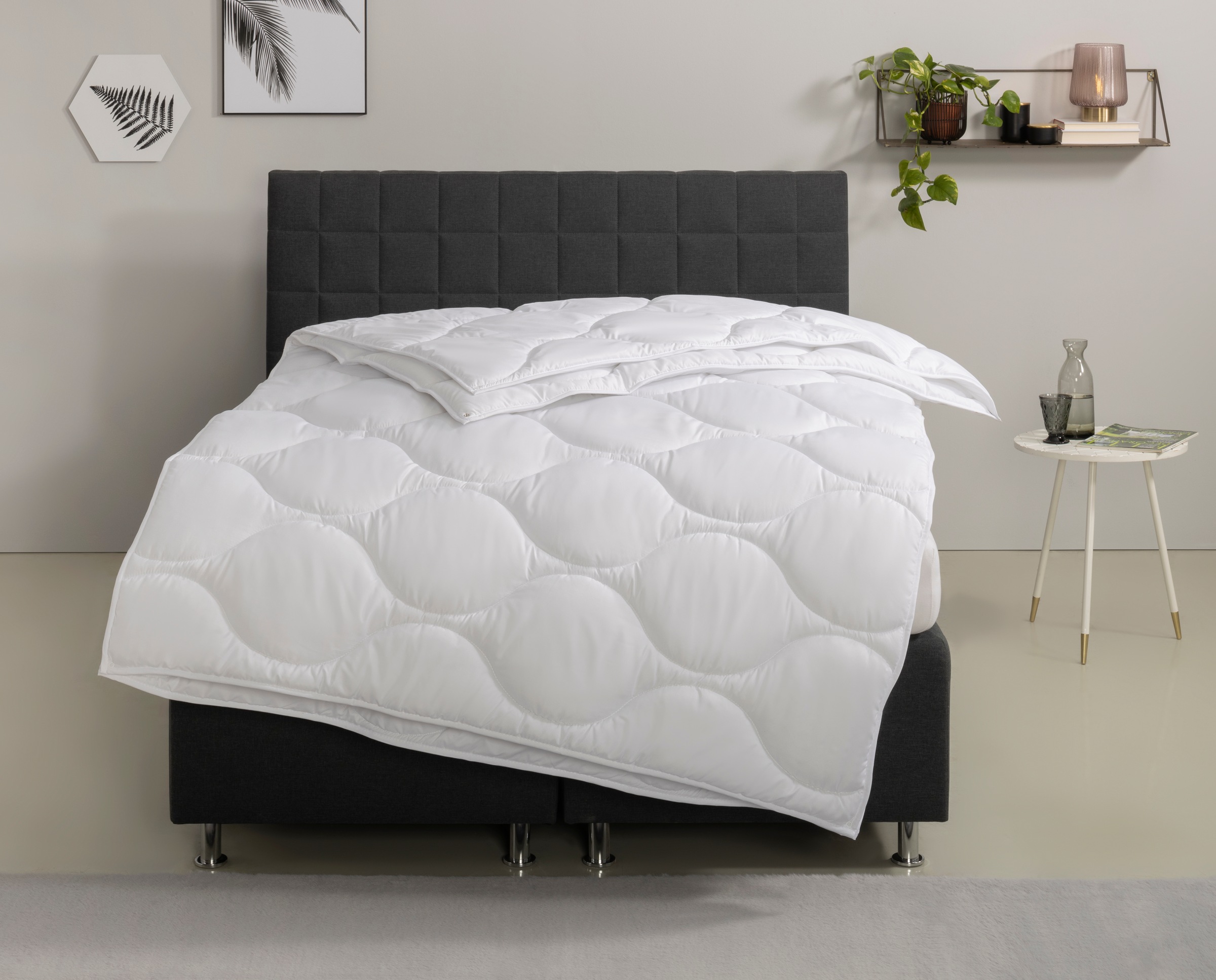 Home affaire Microfaserbettdecke Angly, Bettdecke 135x200 günstig online kaufen