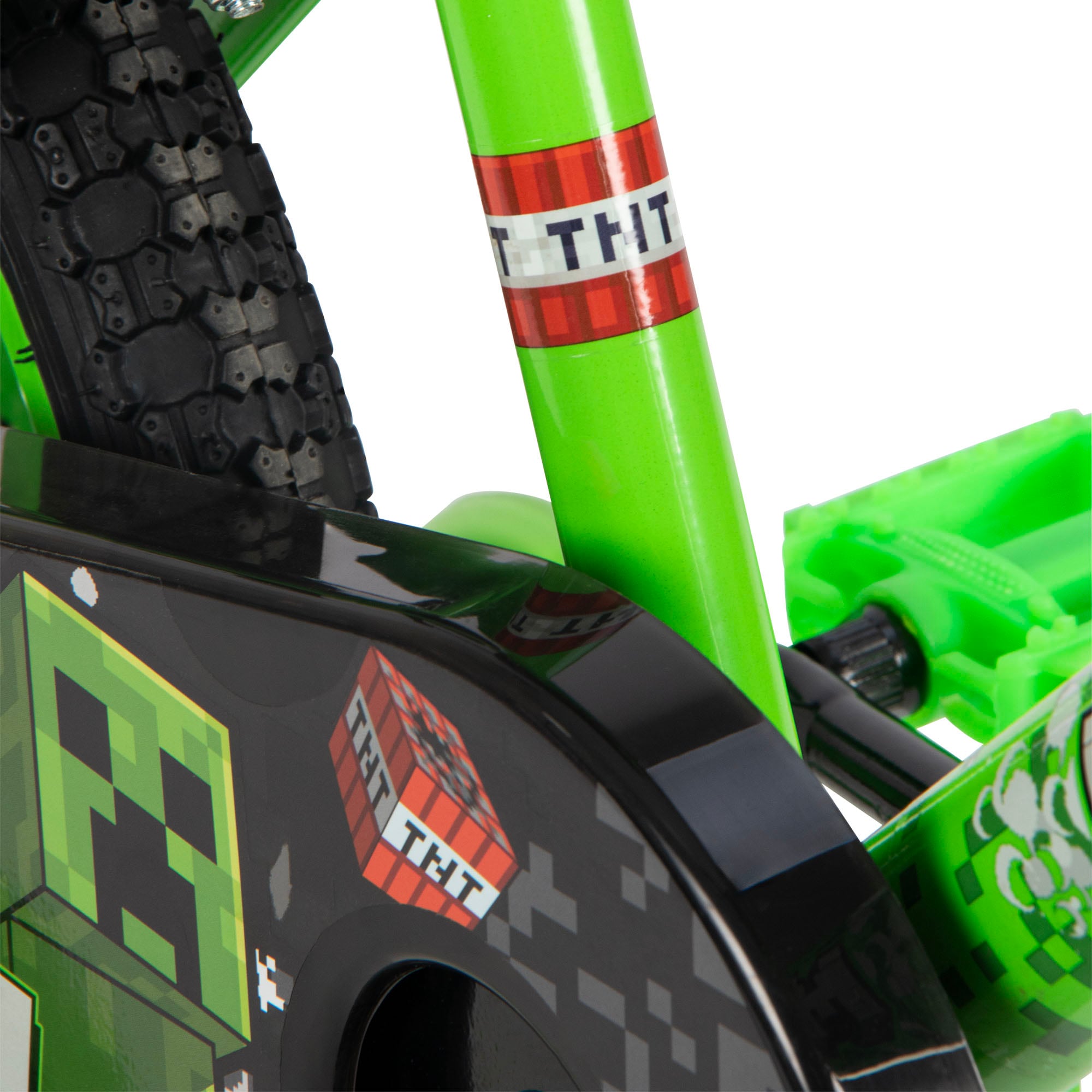 Huffy Kinderfahrrad »Minecraft Kinder 16 Zoll Fahrrad«