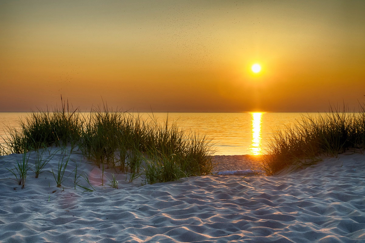 Papermoon Fototapete »Strand« günstig online kaufen