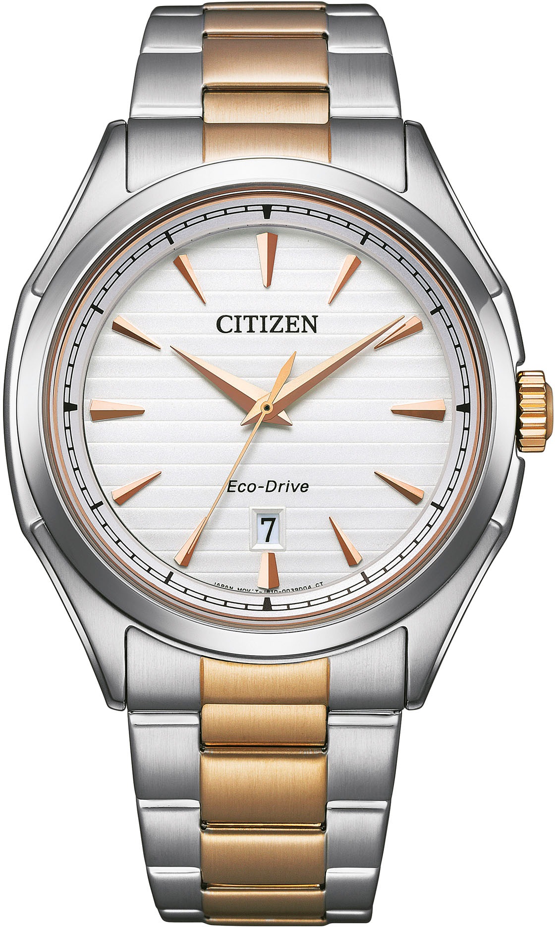 Citizen Solaruhr, Armbanduhr, Herrenuhr, Datum, Edelstahlarmband
