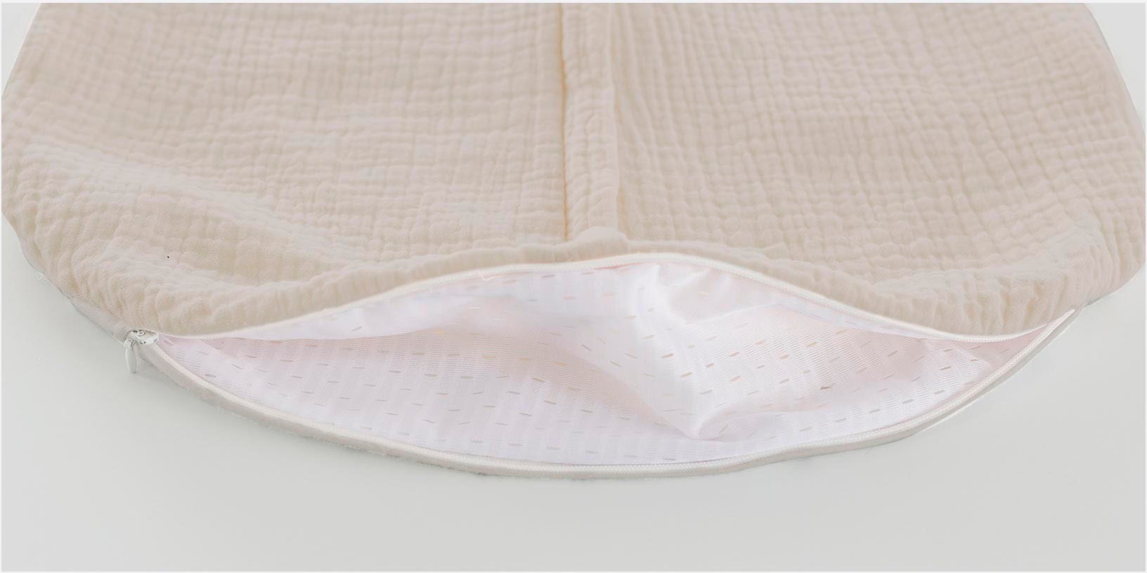 Träumeland Babyschlafsack »Sommerschlafsack LIEBMICH Baumwollmusselin, in den Größen 60-110«