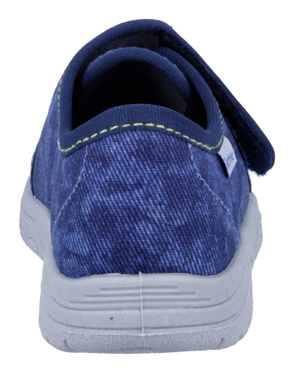 Richter Hausschuh »Mailo«  Klettschuh, Kindergartenschuh, Größenschablone zum Download, mit WMS