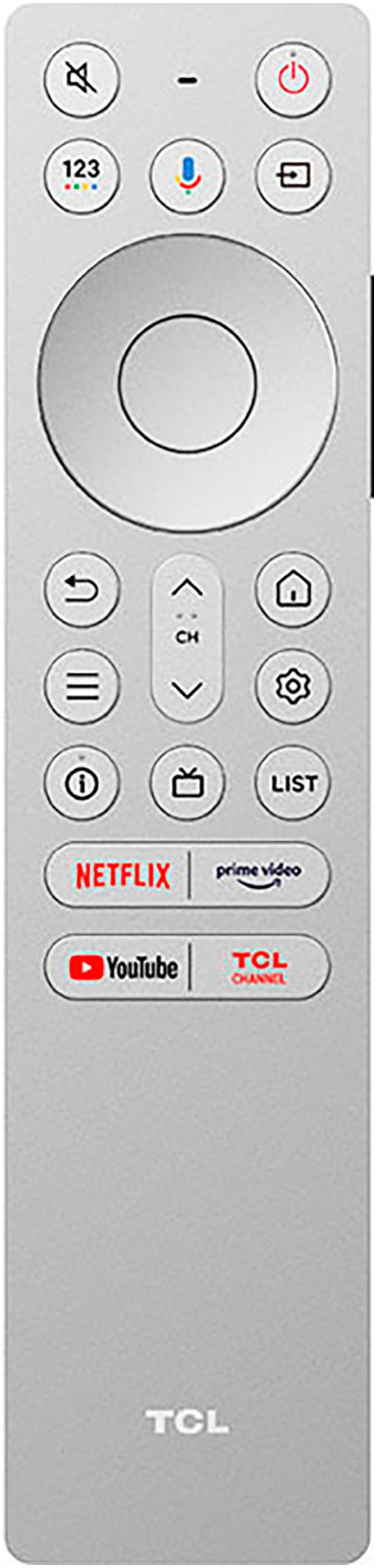 TCL Mini-LED-Fernseher »75Q10BX1«, 4K Ultra HD, Google TV-Smart-TV