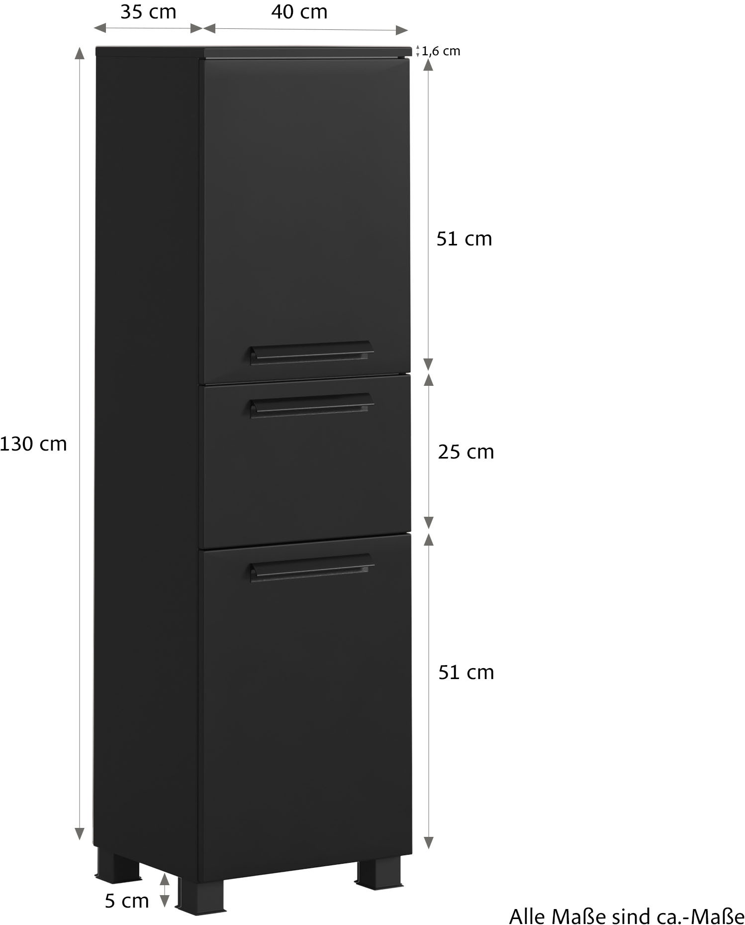 welltime Badmöbel-Set »SALVADA, 5tlg-Set, gedämpfte Scharniere, Softclose, Keramikbecken« Maße (B/T/H): 180/47,5/200 cm, 