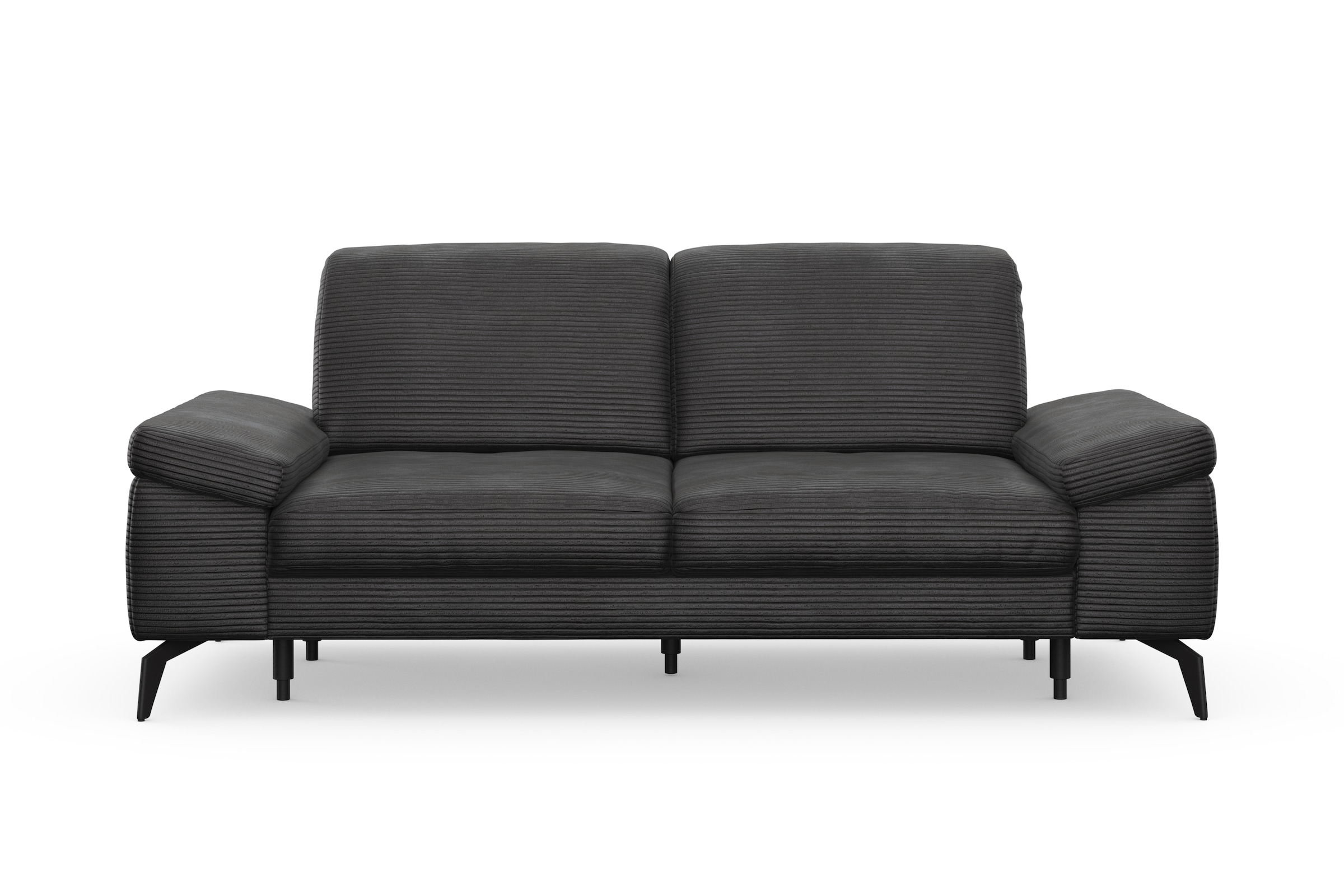 sit&more 2,5-Sitzer »Cabana«, Breite 211 cm, mit oder ohne Sitztiefen-, und Kopfteilfunktion