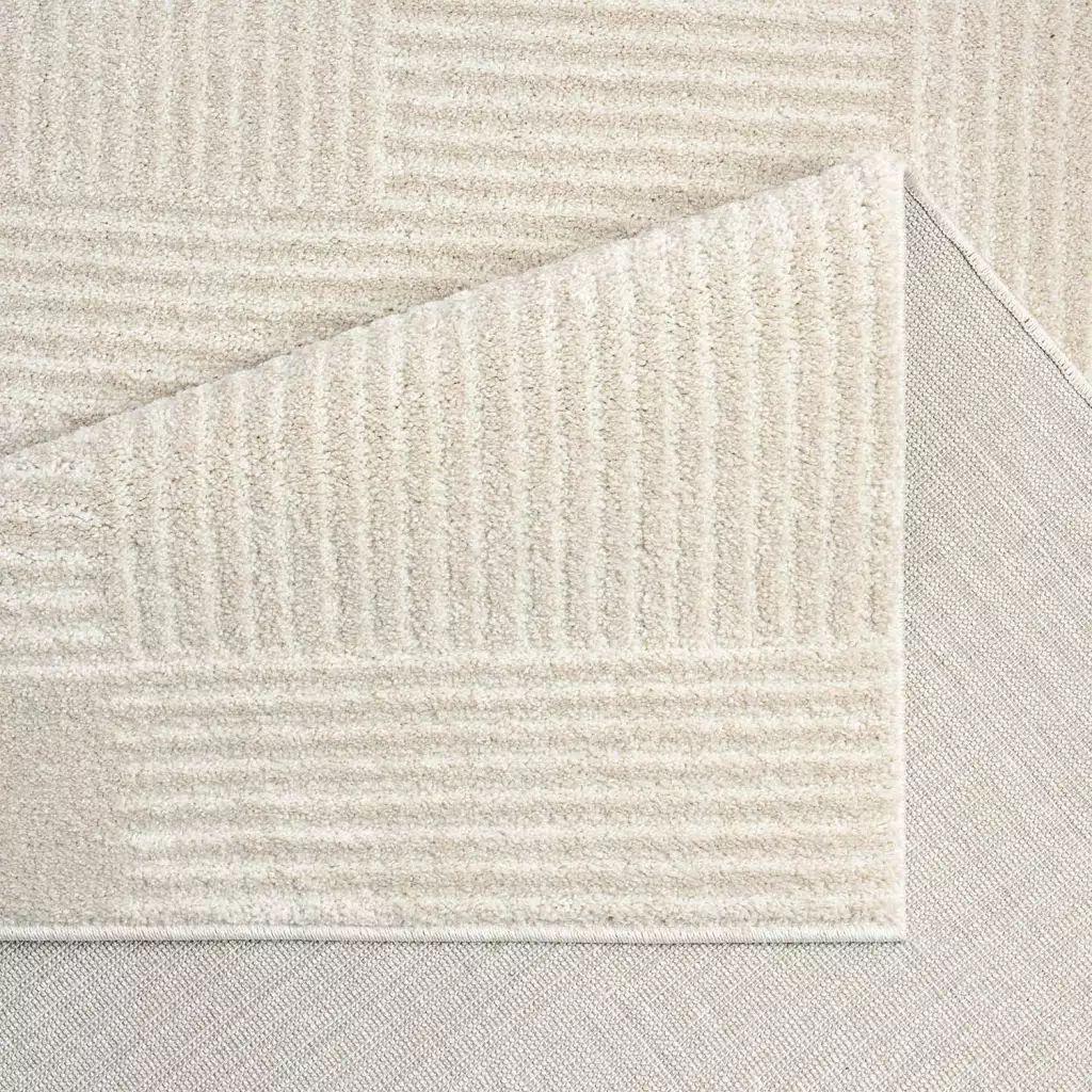 Carpet City Teppich »FLAIR177«, rechteckig, 11 mm Höhe, Kurzflor-Teppich, Skandi-Stil, Wohnzimmer