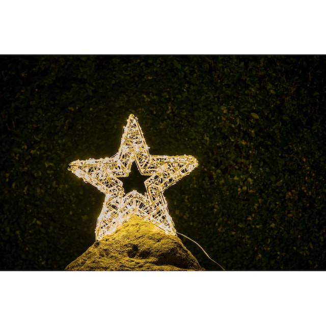 Star-Max LED Stern »Weihnachtsstern, Weihnachtsdeko aussen«, 960  flammig-flammig, stromsparende LED auf Rechnung kaufen