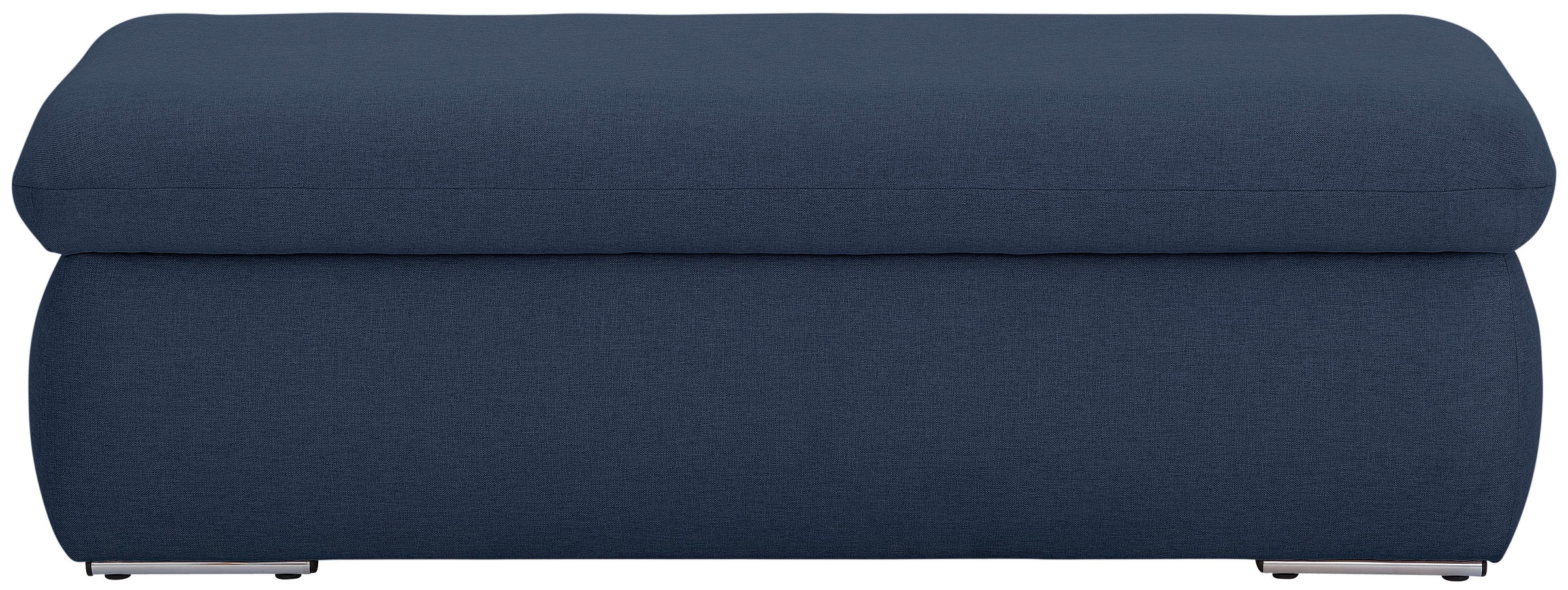 Home affaire Polsterhocker »Avesa« Mit großem Staufach, passend zur Serie "Avesa", B/T/H: 136/64/43 cm